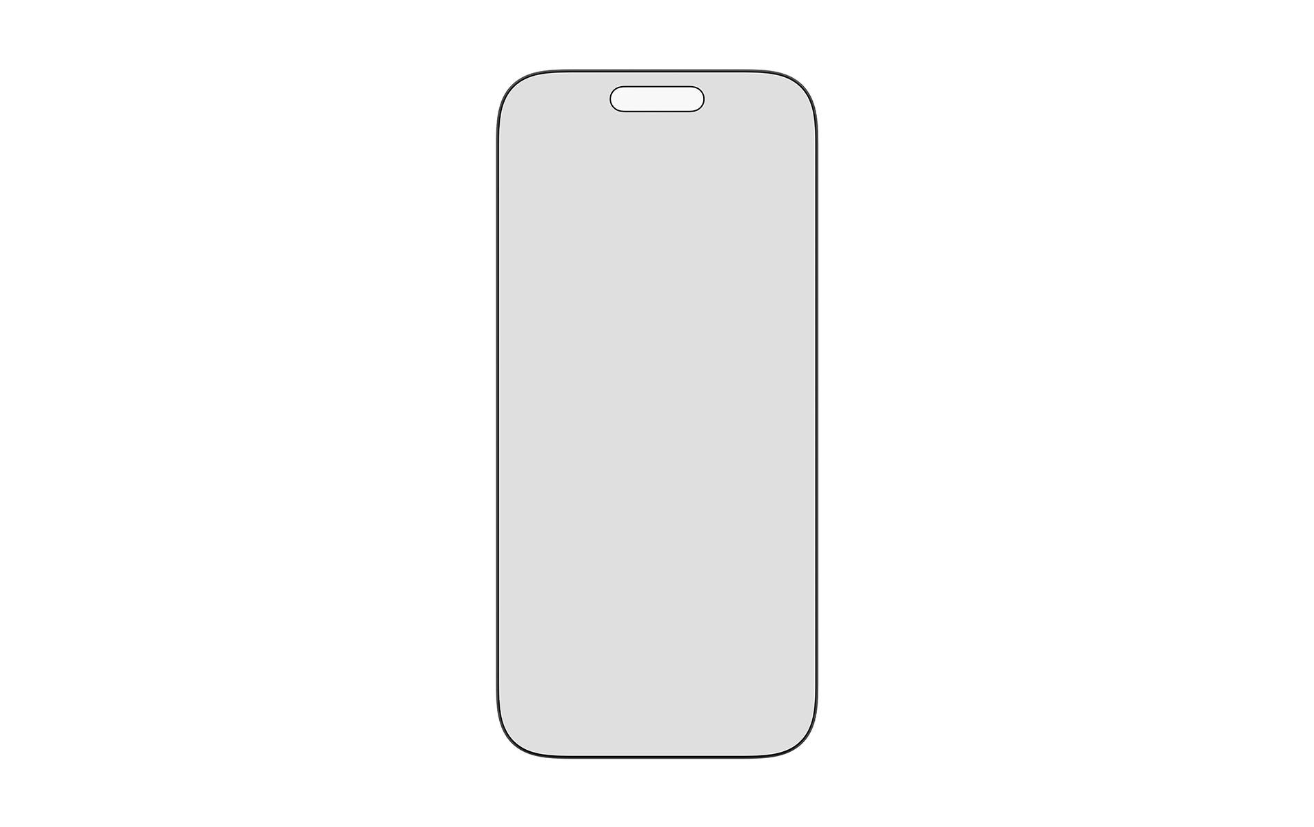 PanzerGlass Film de protection d'écran »Ultra Wide Fit Privacy Fastfit iPhone 17 Pro« für iPhone 17 Pro