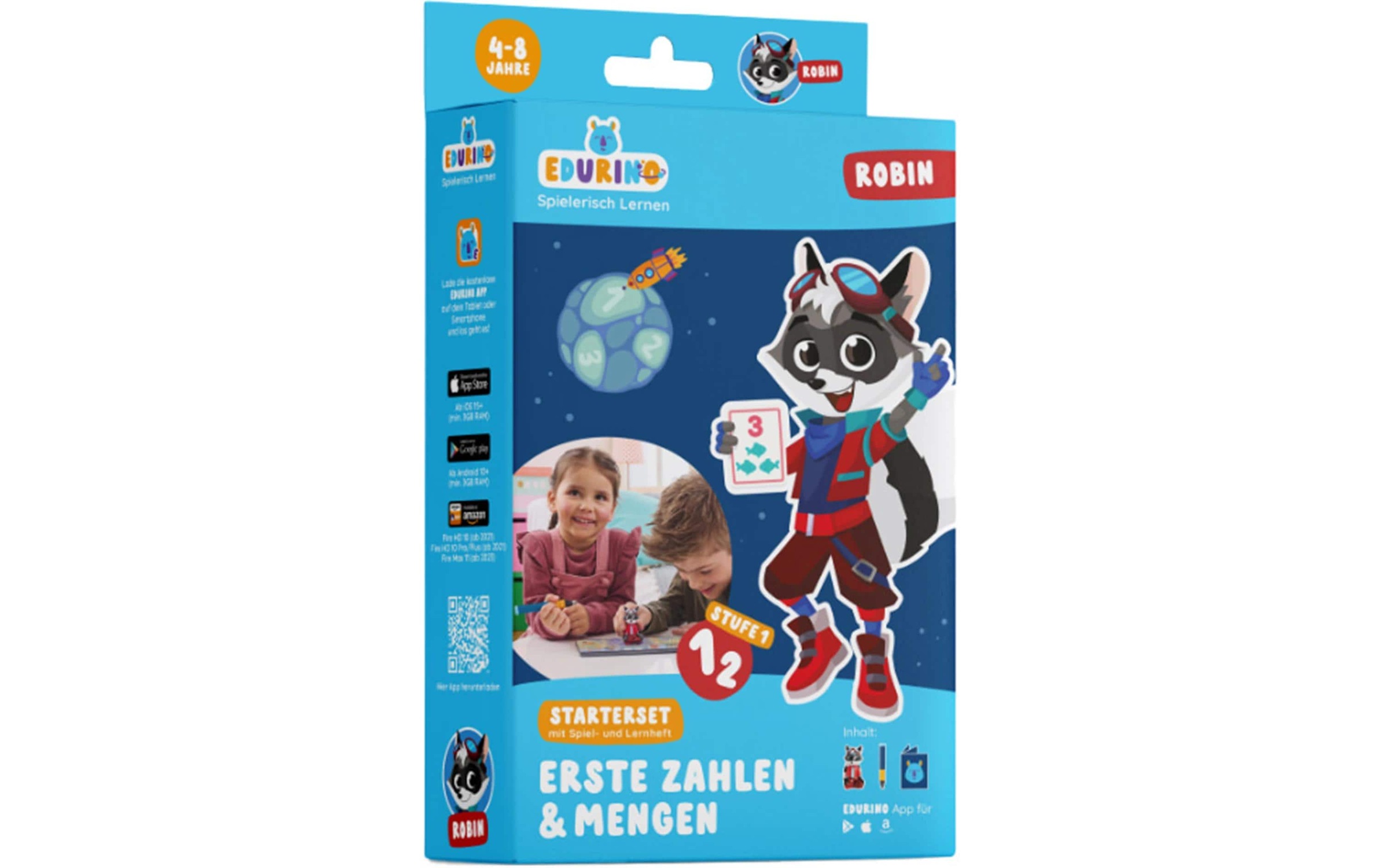 Image of Hörspielfigur "Edurino Robin -DE-"
