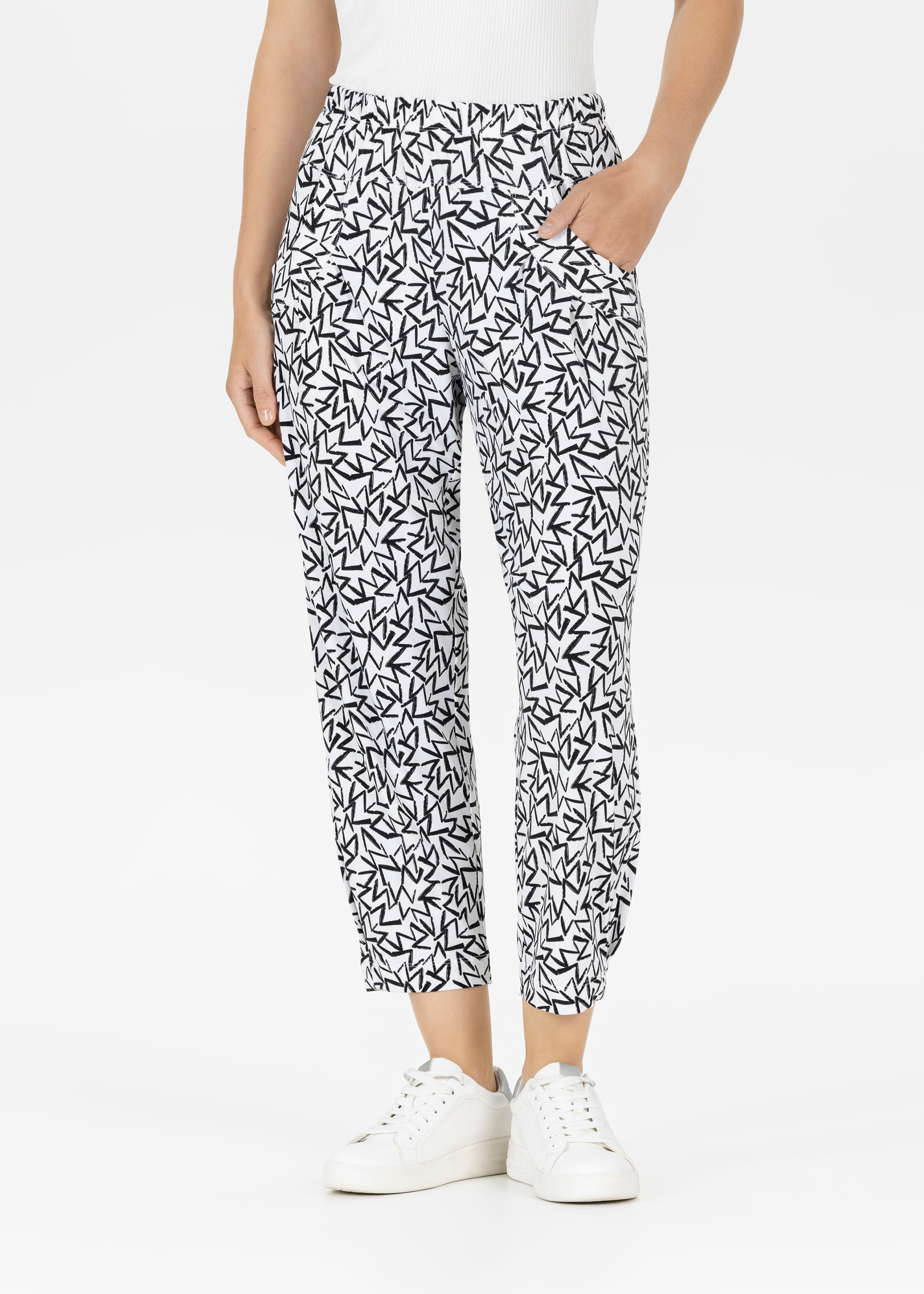 Image of Stehmann 3/4-Hose mit All-Over Print