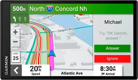 Garmin Navigationsgerät »DRIVESMART™ 76 EU, MT-S« ( Karten-Updates)