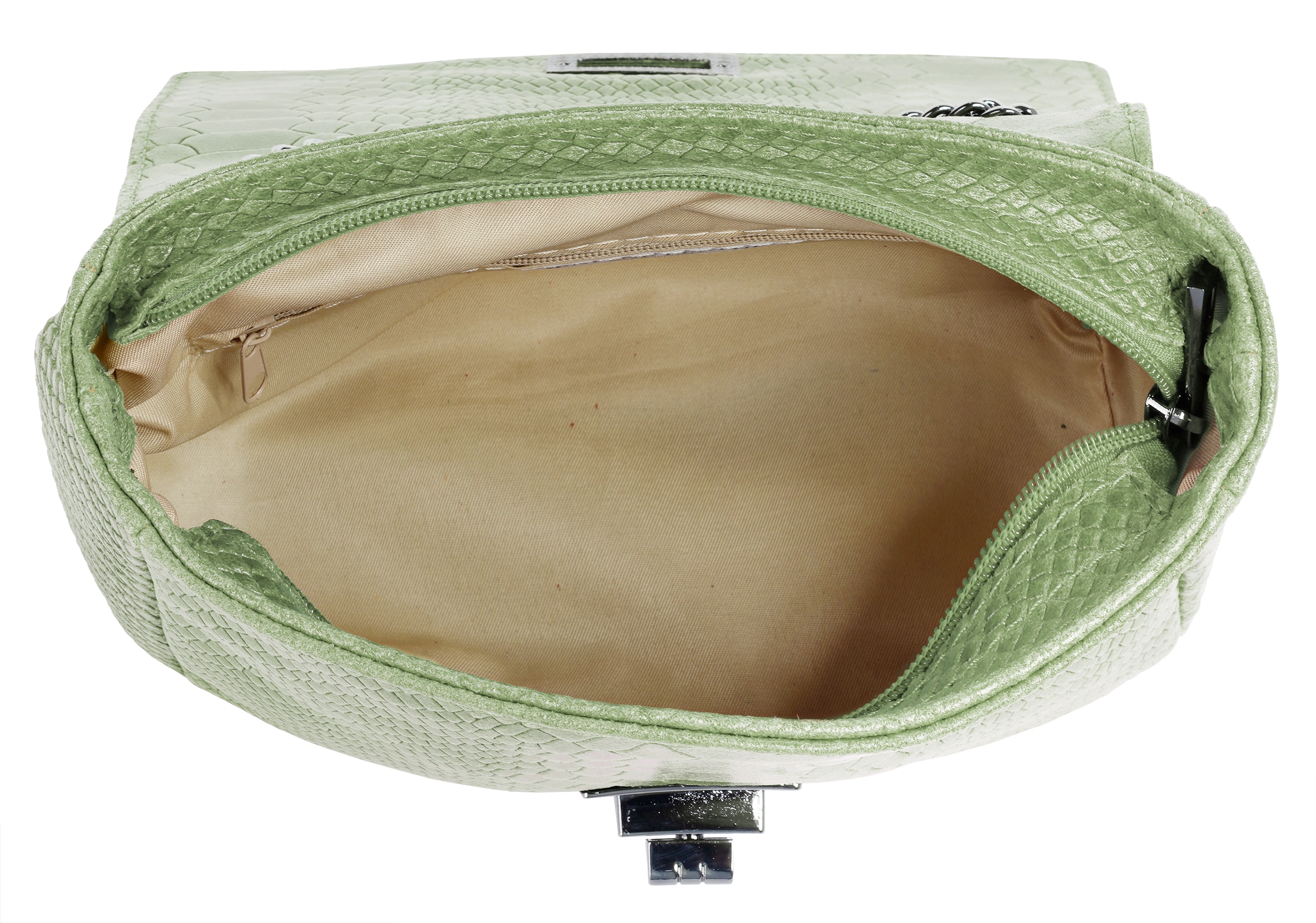 Cluty Sac à bandoulière cuir véritable, fabriqué en Italie
