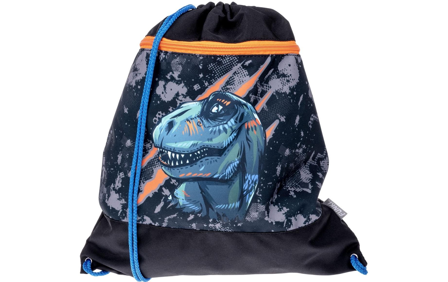 Funki Schulranzen »Blue Dinosaur Schulrucksack«