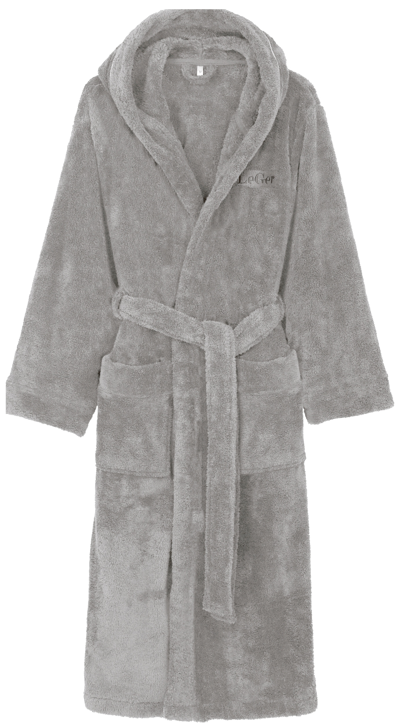 LeGer Home by Lena Gercke Unisex-Bademantel »Lovina«, (1 St.), kuschelig weicher Fleece, für Damen und Herren, XS-3XL