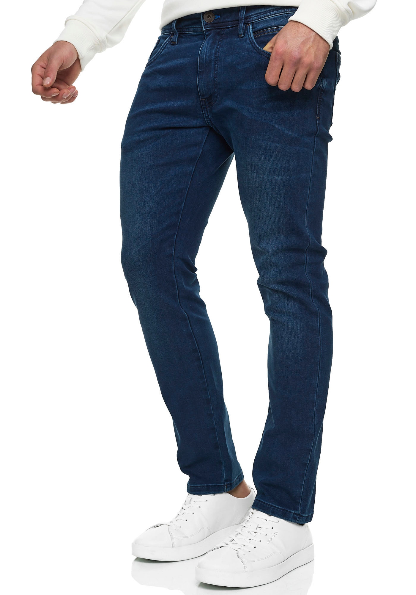 Indicode Regular-fit-Jeans »INCoil« Baumwollmischung, regular fit