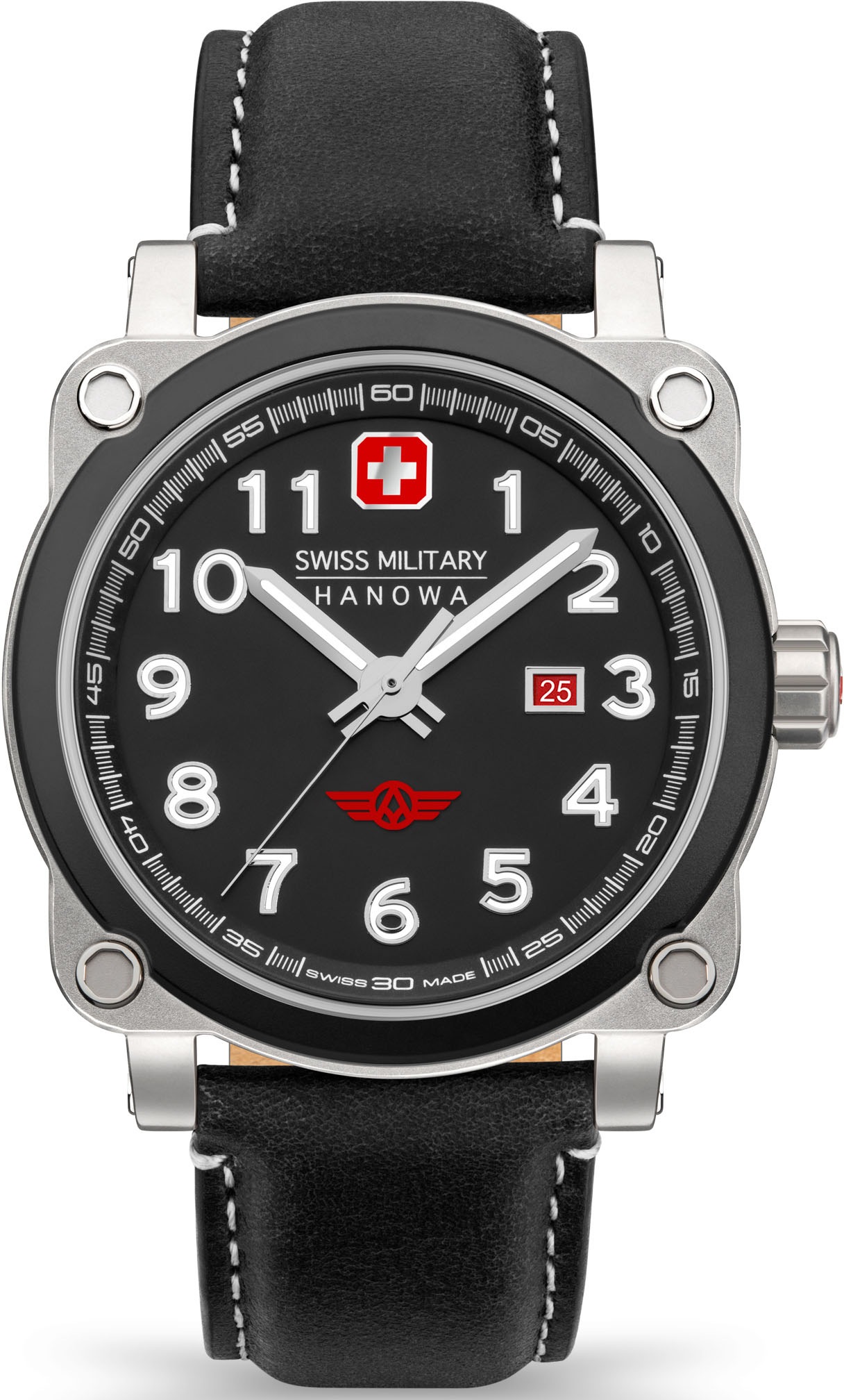 Image of Swiss Military Hanowa Multifunktionsuhr »AEROGRAPH NIGHT VISION, SMWGB2101302« bei Ackermann Versand Schweiz