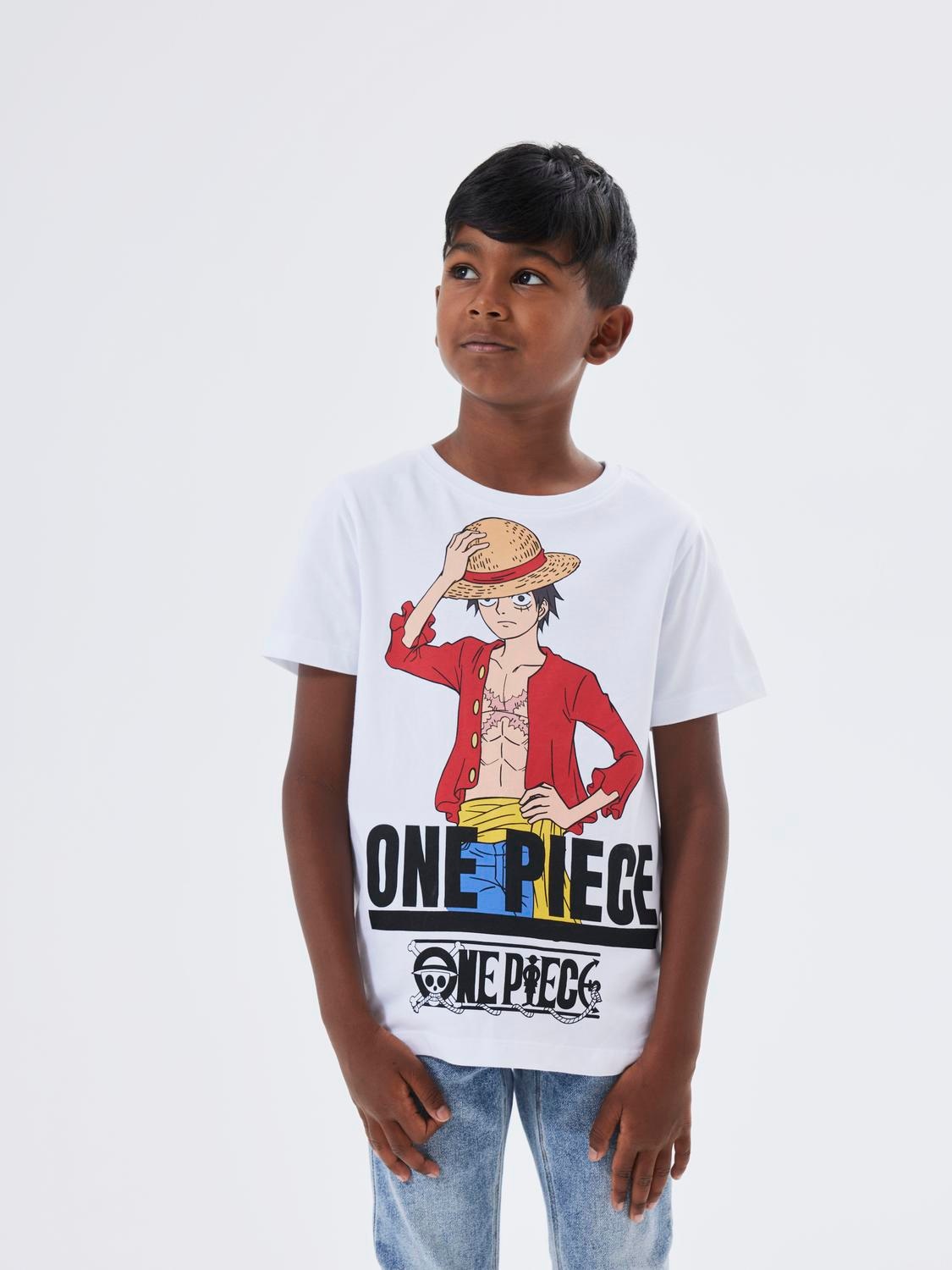 T-Shirt »NKMNATE ONEPIECE SS TOP BOX NOOS VDE«