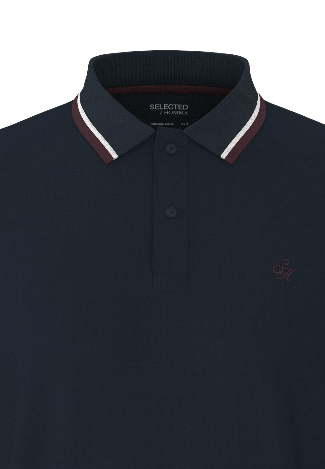 SELECTED HOMME Poloshirt »SLHSLIM-ATLAS SPORT SS POLO«