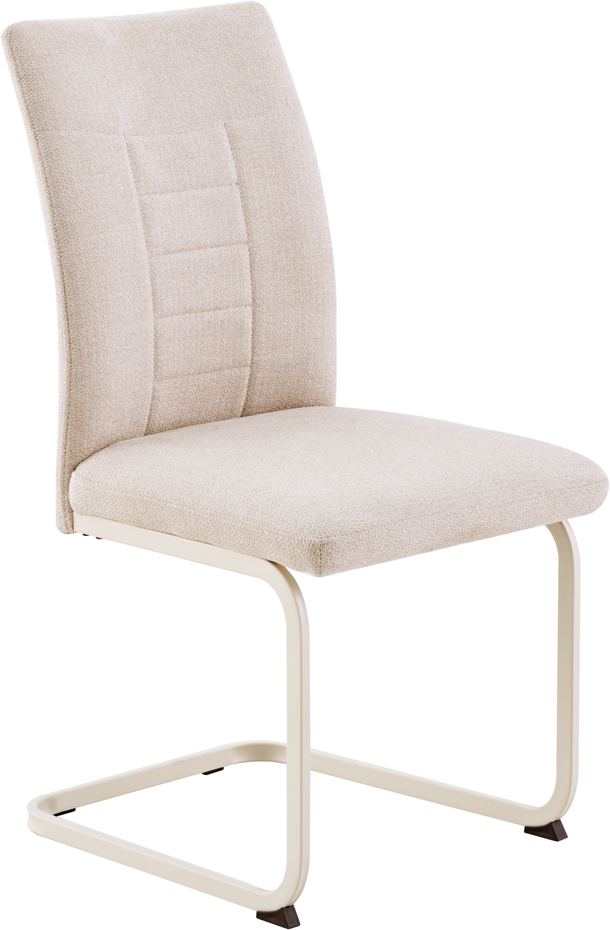 HELA Chaise cantilever »AUGUSTA« (Ensemble) 2 cuisbalançoire, largeur d'assise XL, suspension à ressorts ondulés, charge max. 140kg