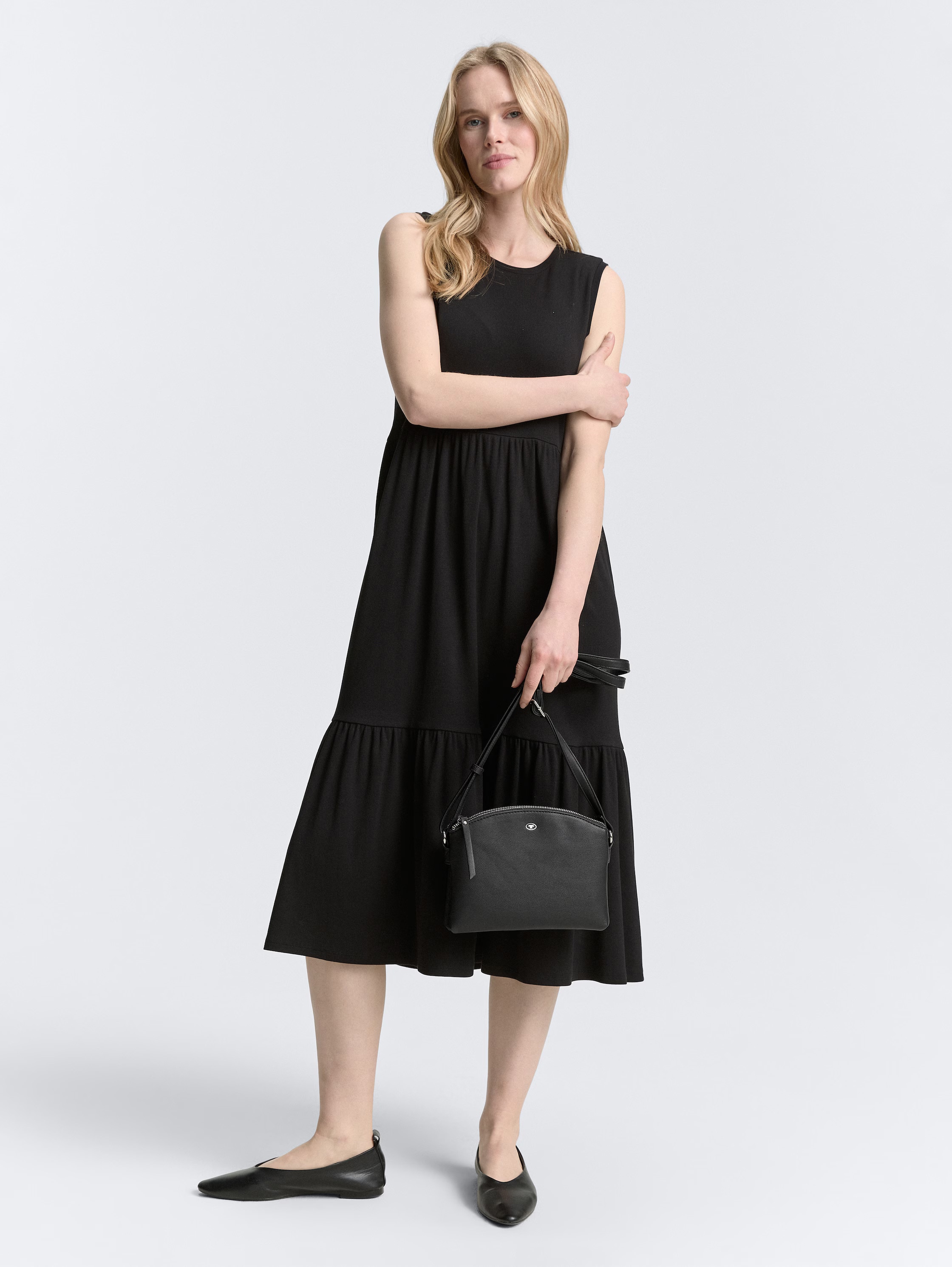 TOM TAILOR Umhängetasche »Roma« Mit zwei Hauptfächern