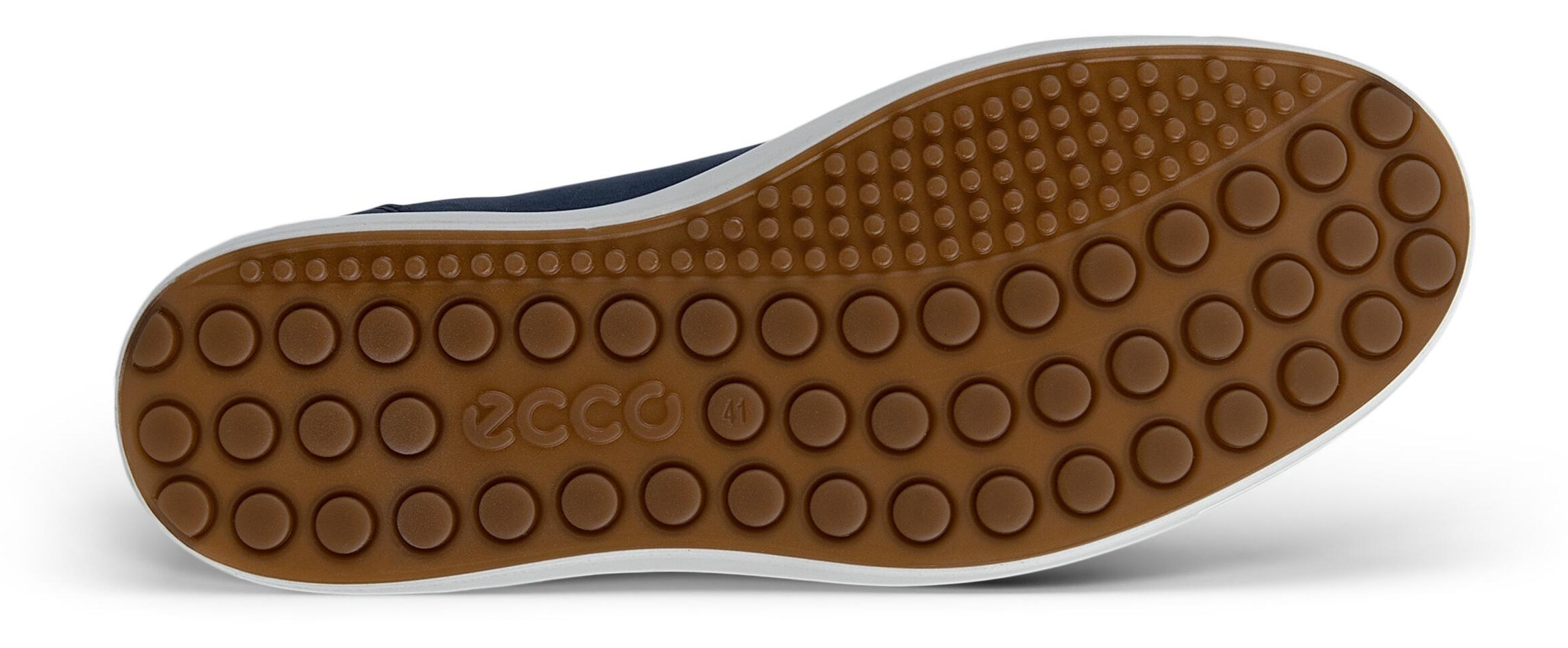 Ecco Sneaker »ECCO Soft 7M«, Freizeitschuh, Halbschuh, Schnürschuh mit Ecco Markenlabel