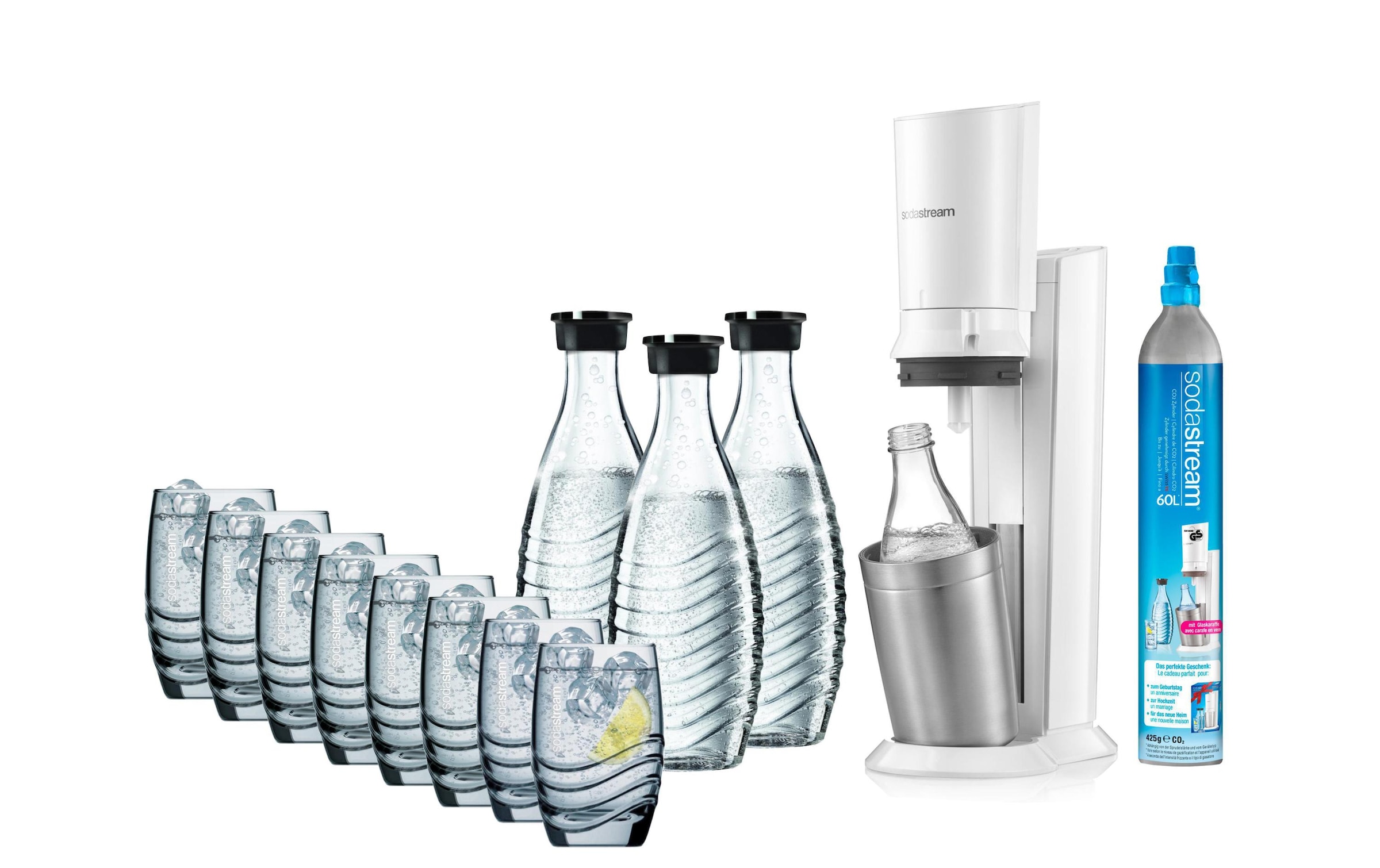 QoQa - SODASTREAM Crystal Megapack