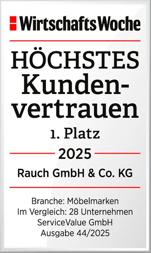 rauch Armoire à portes battantes »Kleiderschrank Schrank Garderobe COSTA in den Breiten 91/136/181 cm« En 3 configurations BASIC/CLASSIC/PREMIUM,  beaucoup d’espace, façade sans poignées et fonction push-to-open MADE IN GERMANY