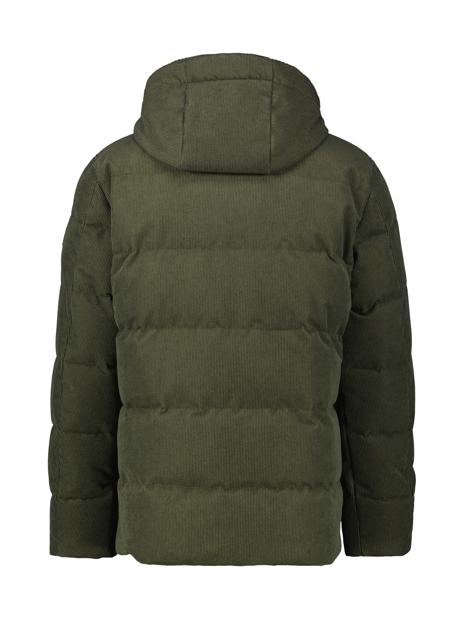 LERROS Veste d'hiver »Herren Steppjacke in funktionaler Cord-Optik« mit Kapuze