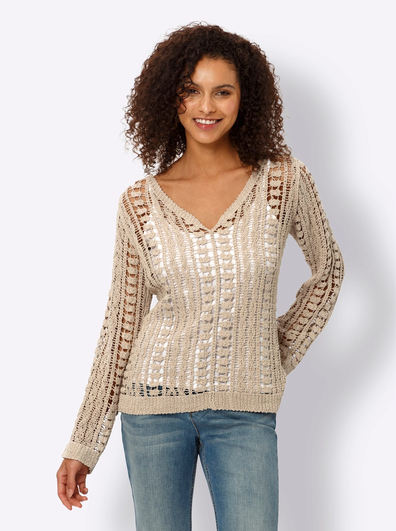heine Strickpullover »Pullover«