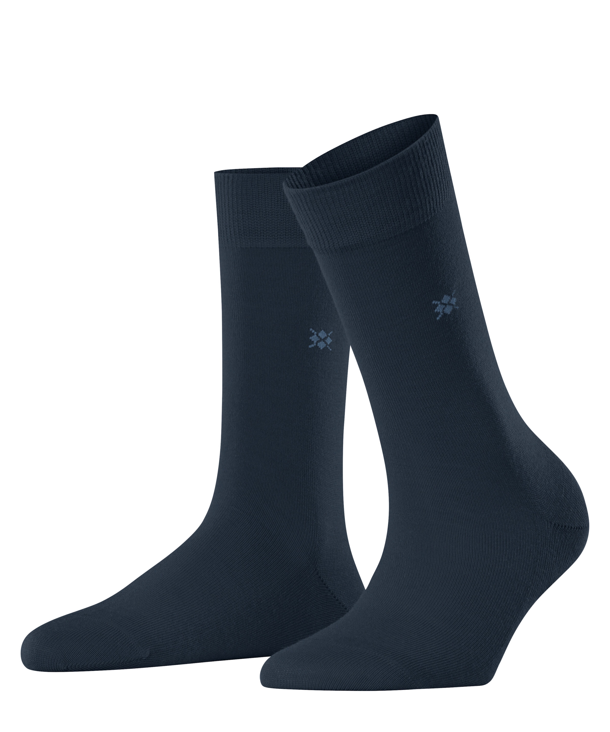 Burlington Chaussettes »Bloomsbury« Taille unique 36-41, uni, mélange laine chaud