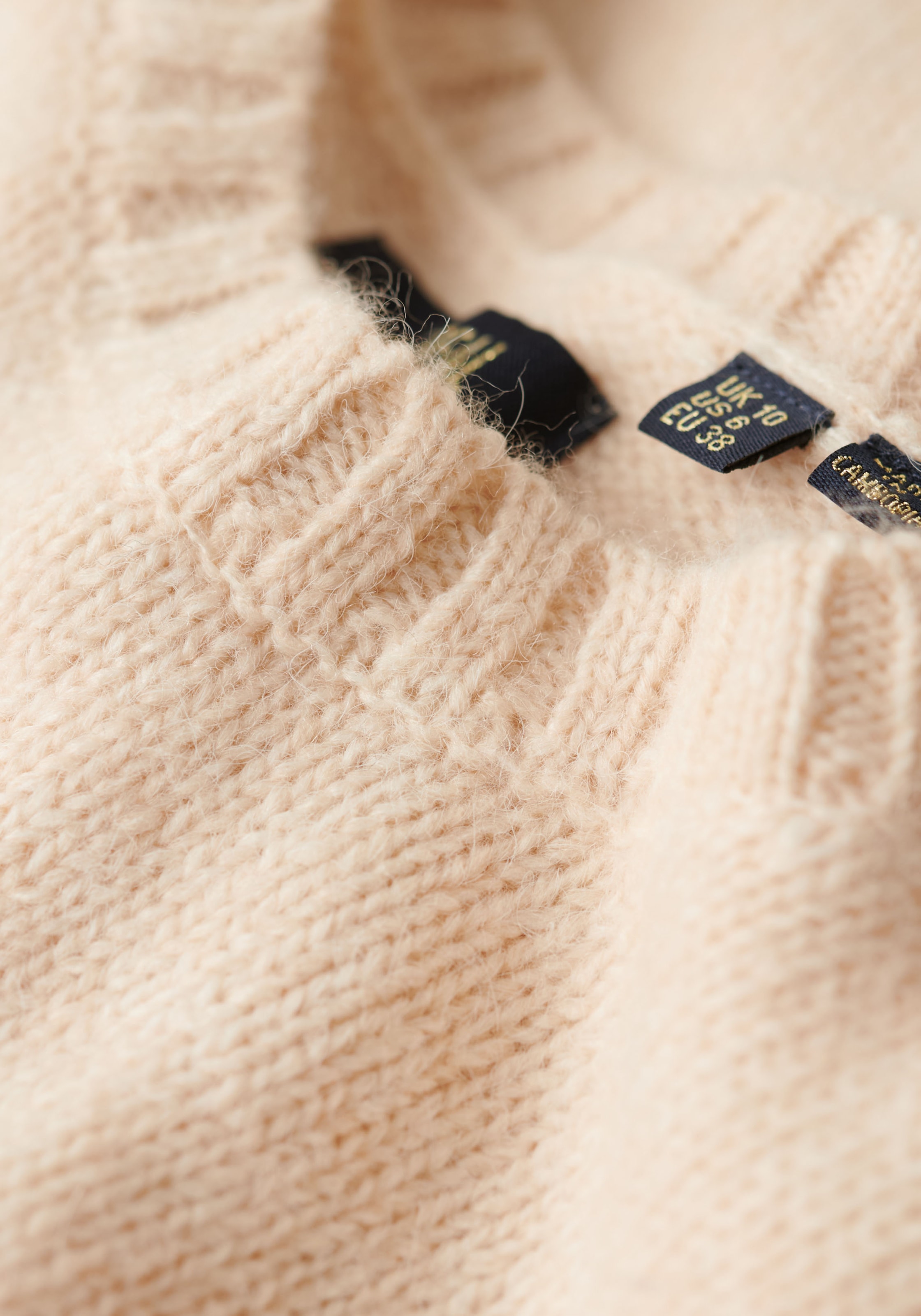 Superdry Strickpullover »ESSENTIAL CREW NECK JUMPER«