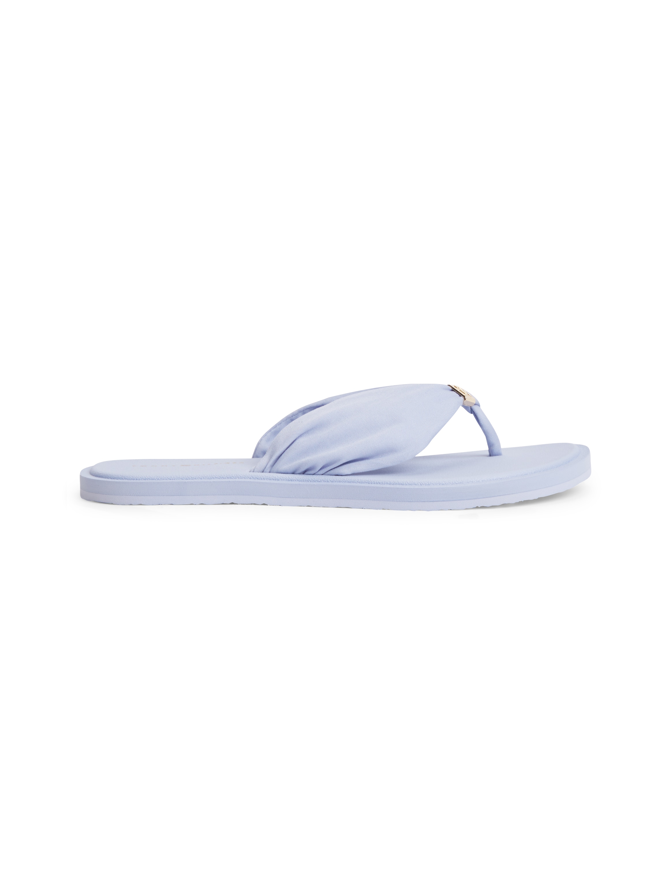 Tommy Hilfiger Séparateur d'orteils »TH SCANDI SOFT SUMMER SANDAL«  Sommerschuh, Strandschuh mit Schmuckelement
