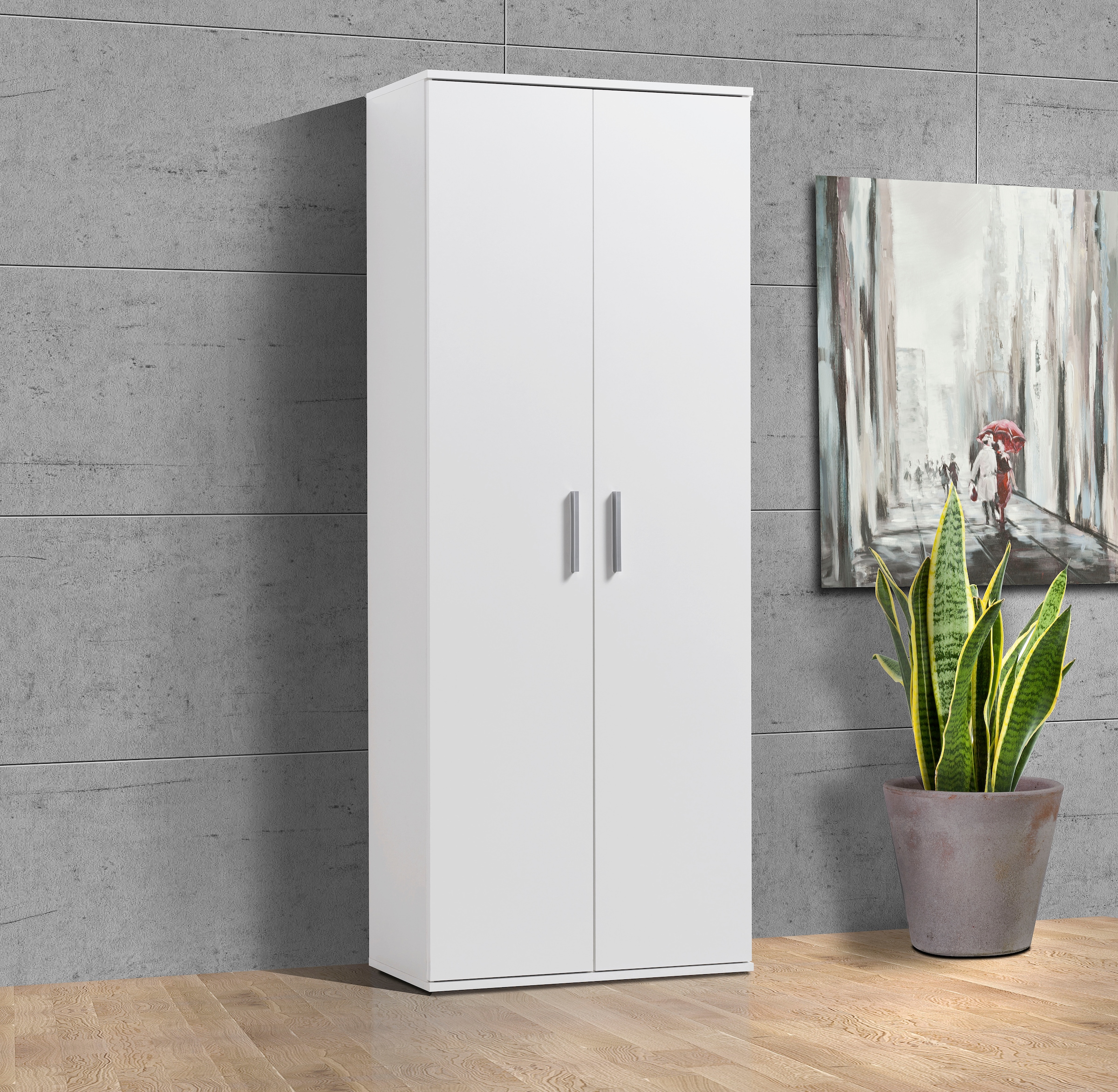 Procontour Armoire multi-usages »Schrank Clara !« hauteur 167cm avec étagères réglables en hauteur