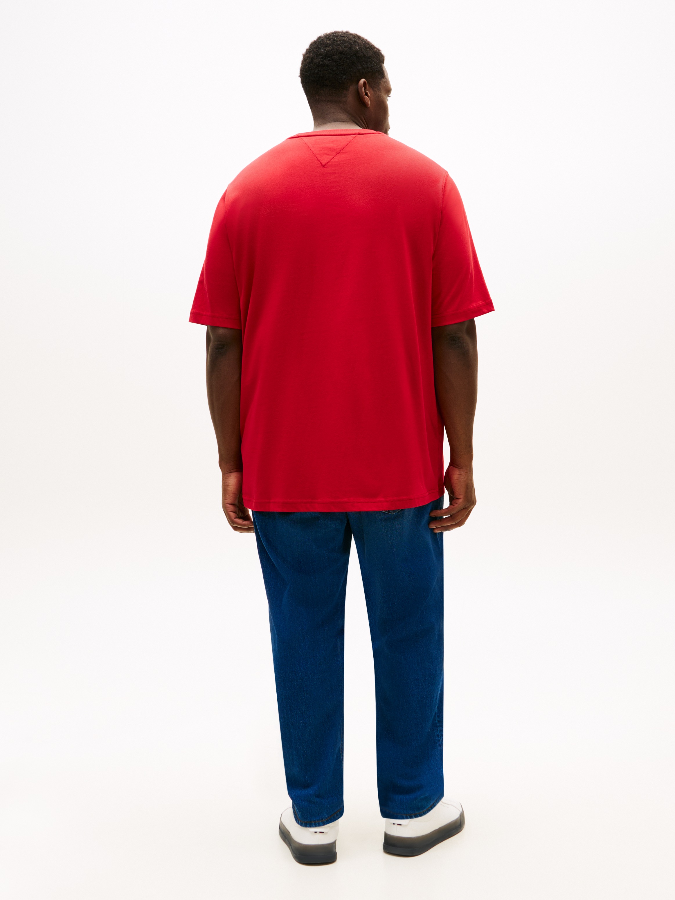 Tommy Hilfiger Big & Tall T-shirt »BT-TOMMY EMBRO FLAG« Grosse Grössen