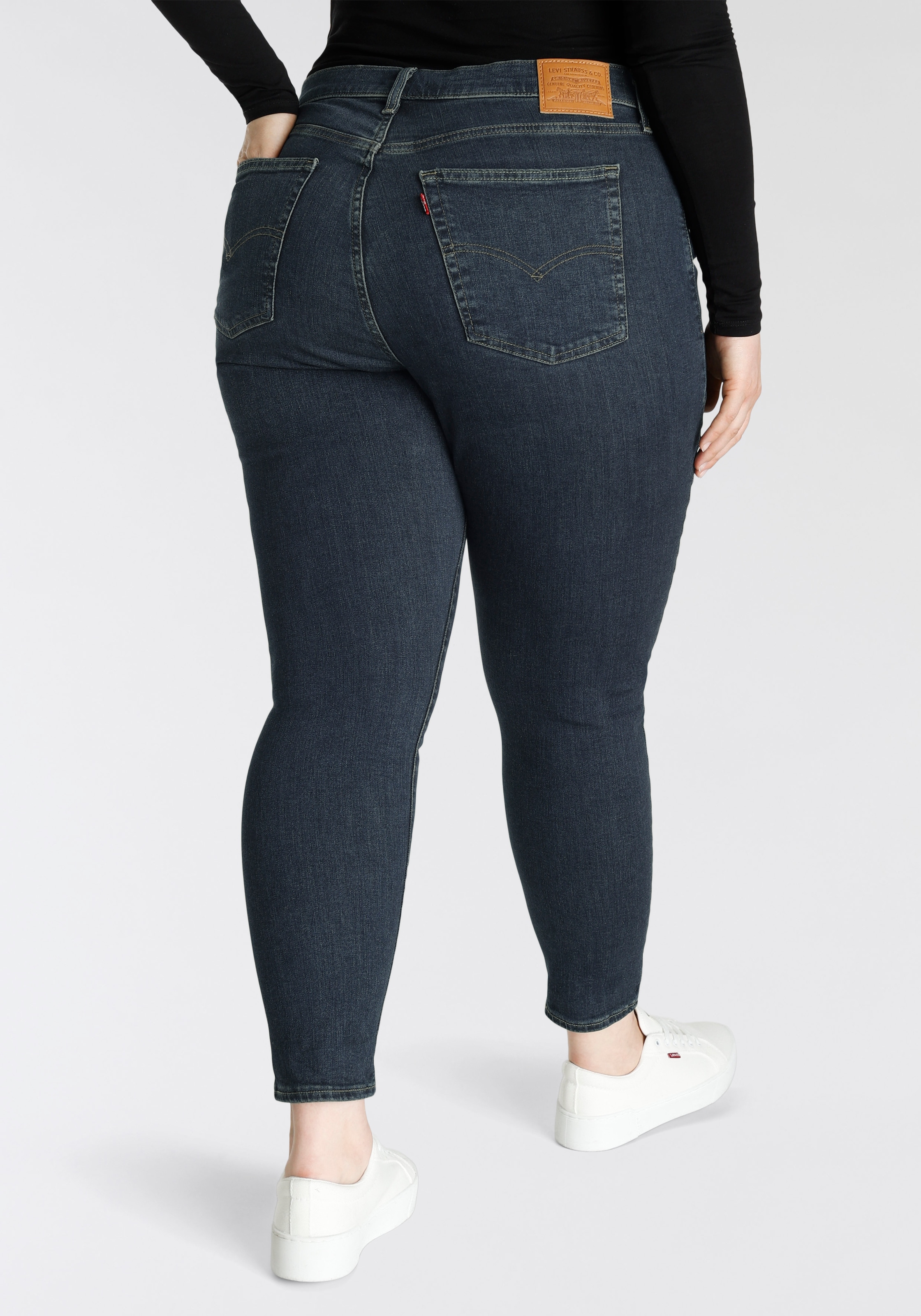 Levi's® Plus Skinny-fit-Jeans »721 PL HI RISE SKINNY«, sehr figurbetonter Schnitt