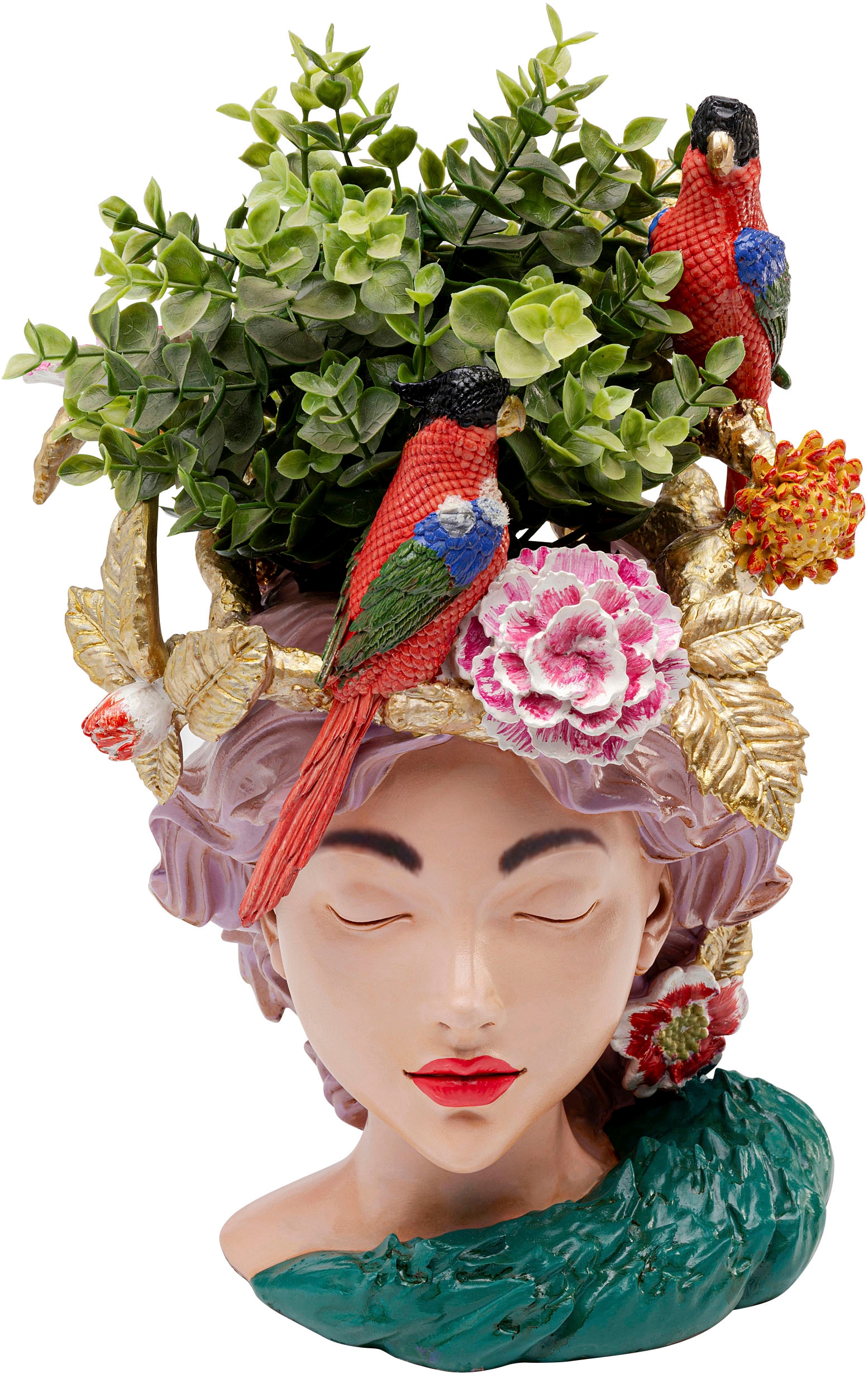 Kare Design Vase décoratif »Paradise Lady 35cm«