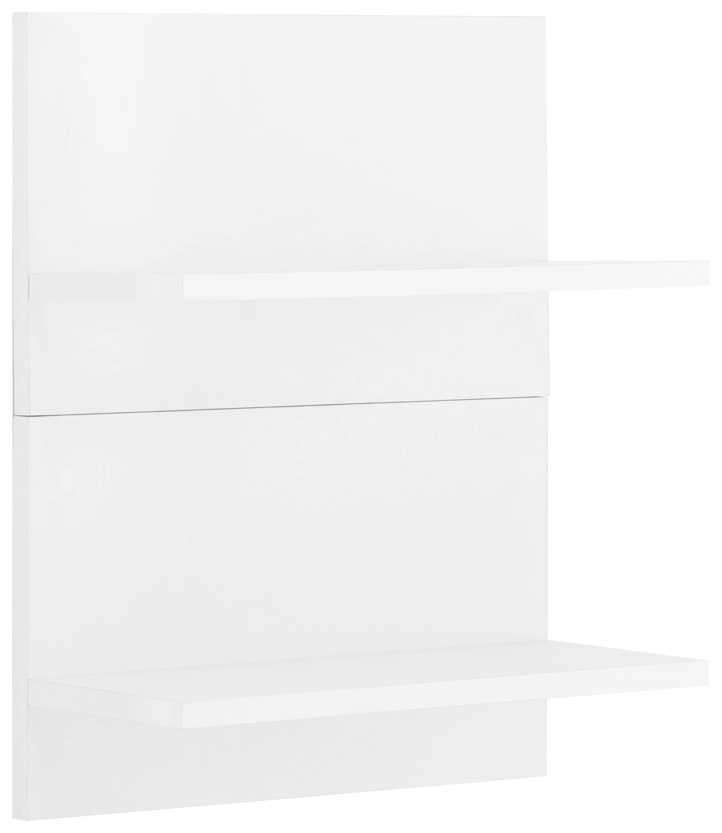 KOCHSTATION Hängeregal »KS-Tulsa« 40 cm breit, 2 Ablagen