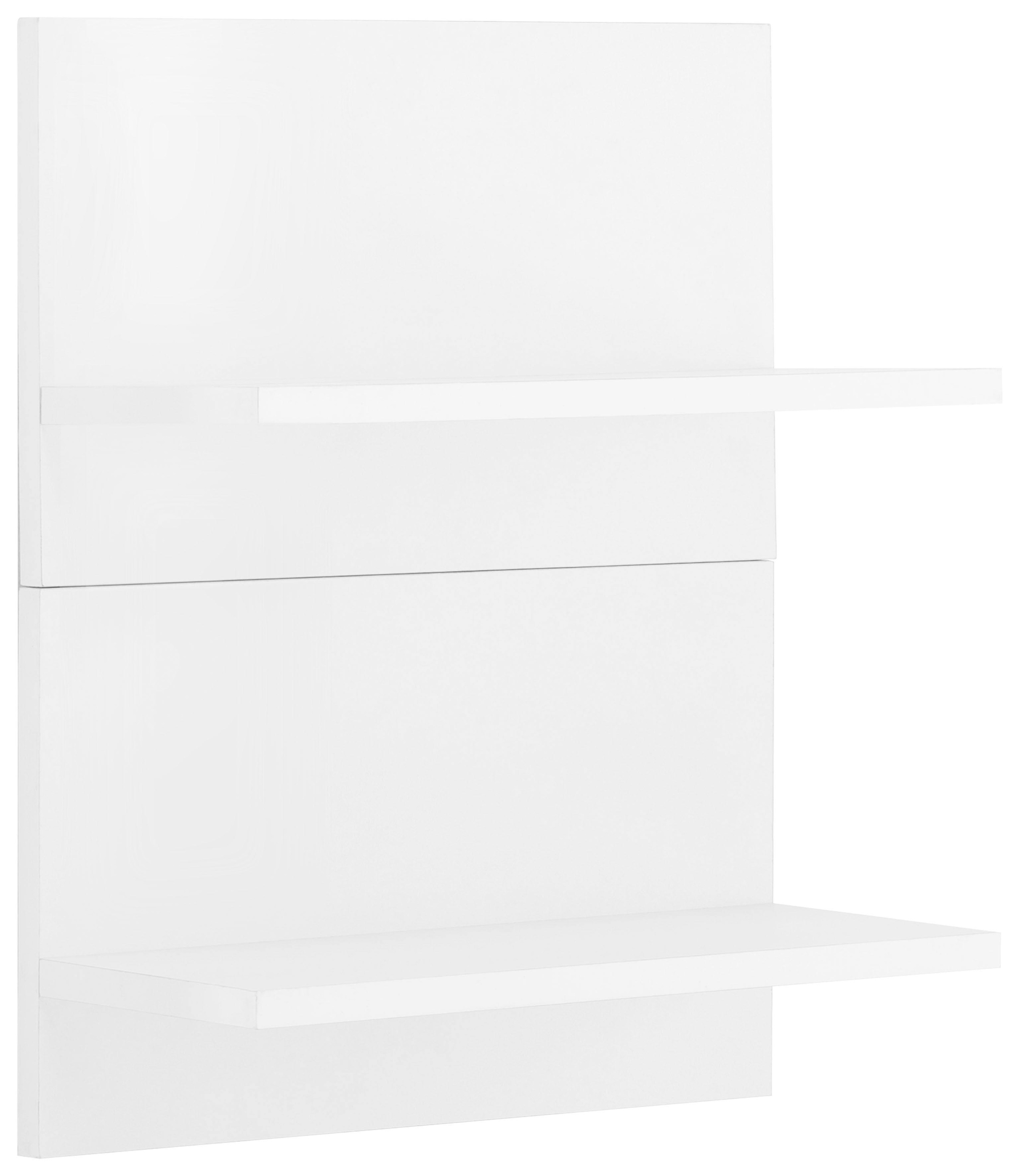 Image of KOCHSTATION Hängeregal "KS-Tulsa" 40 cm breit, 2 Ablagen