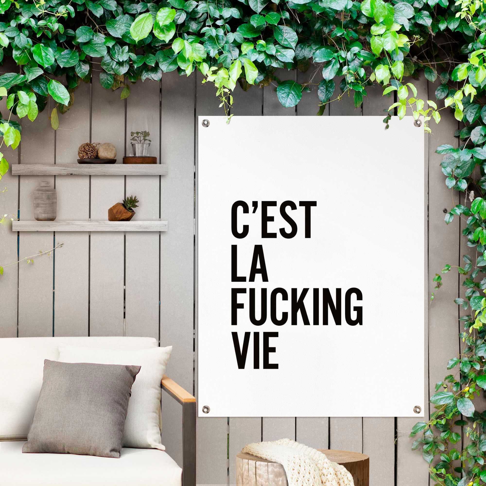 Reinders! Poster »Das Leben«