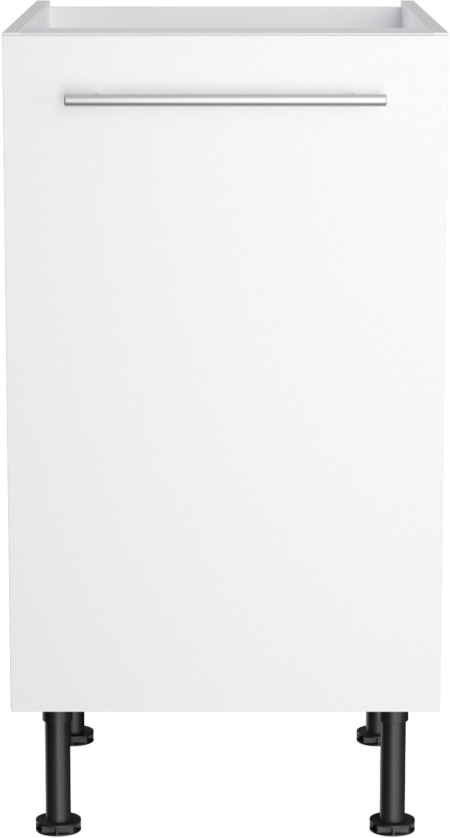 KOCHSTATION Spülenschrank "KS-Bern2" Breite 45 cm, 1 Tür