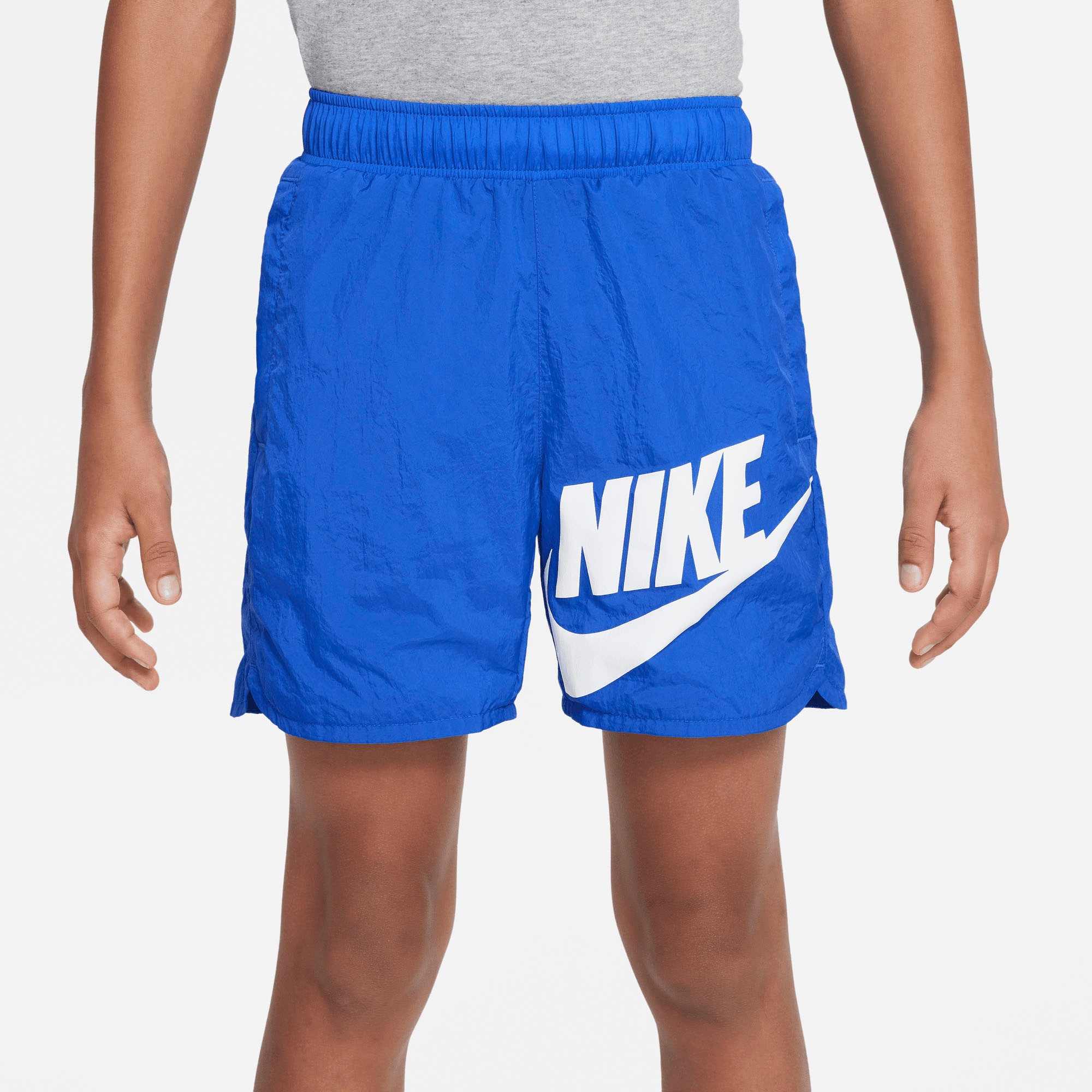 Trendige Nike Sportswear Shorts »Big Kids\' (Boys\') Woven Shorts« ohne  Mindestbestellwert bestellen | Sportshorts