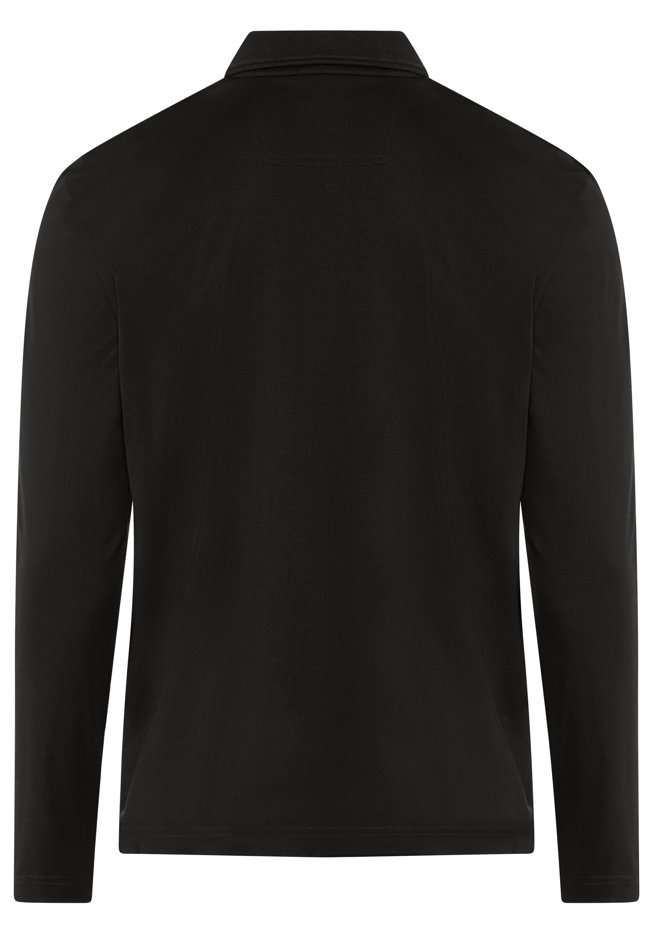 BOSS GREEN Polo à manches longues »Pirol« Langarm, regular fit, Logo-Stickerei