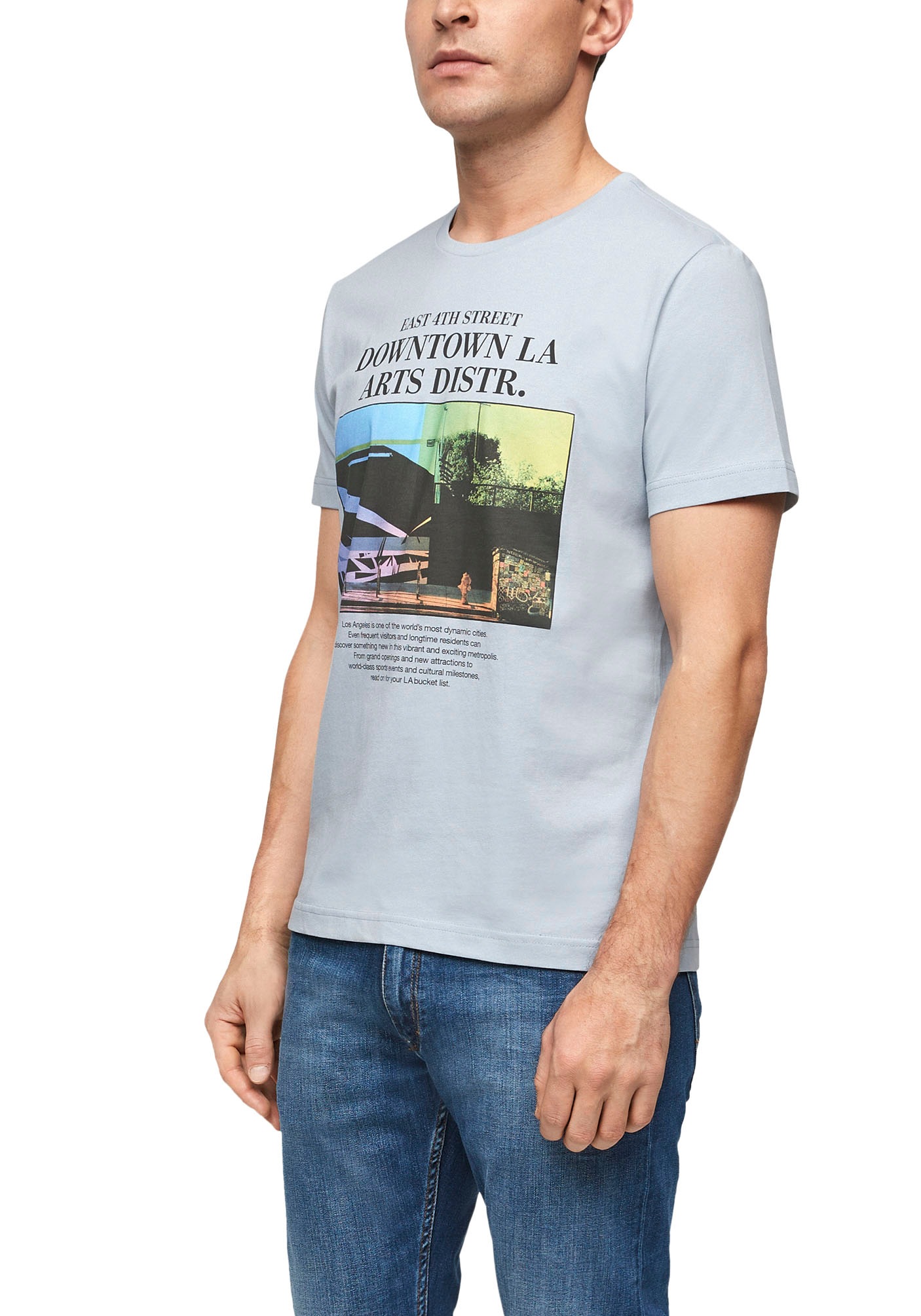 Image of s.Oliver T-Shirt, mit Fotoprint bei Ackermann Versand Schweiz