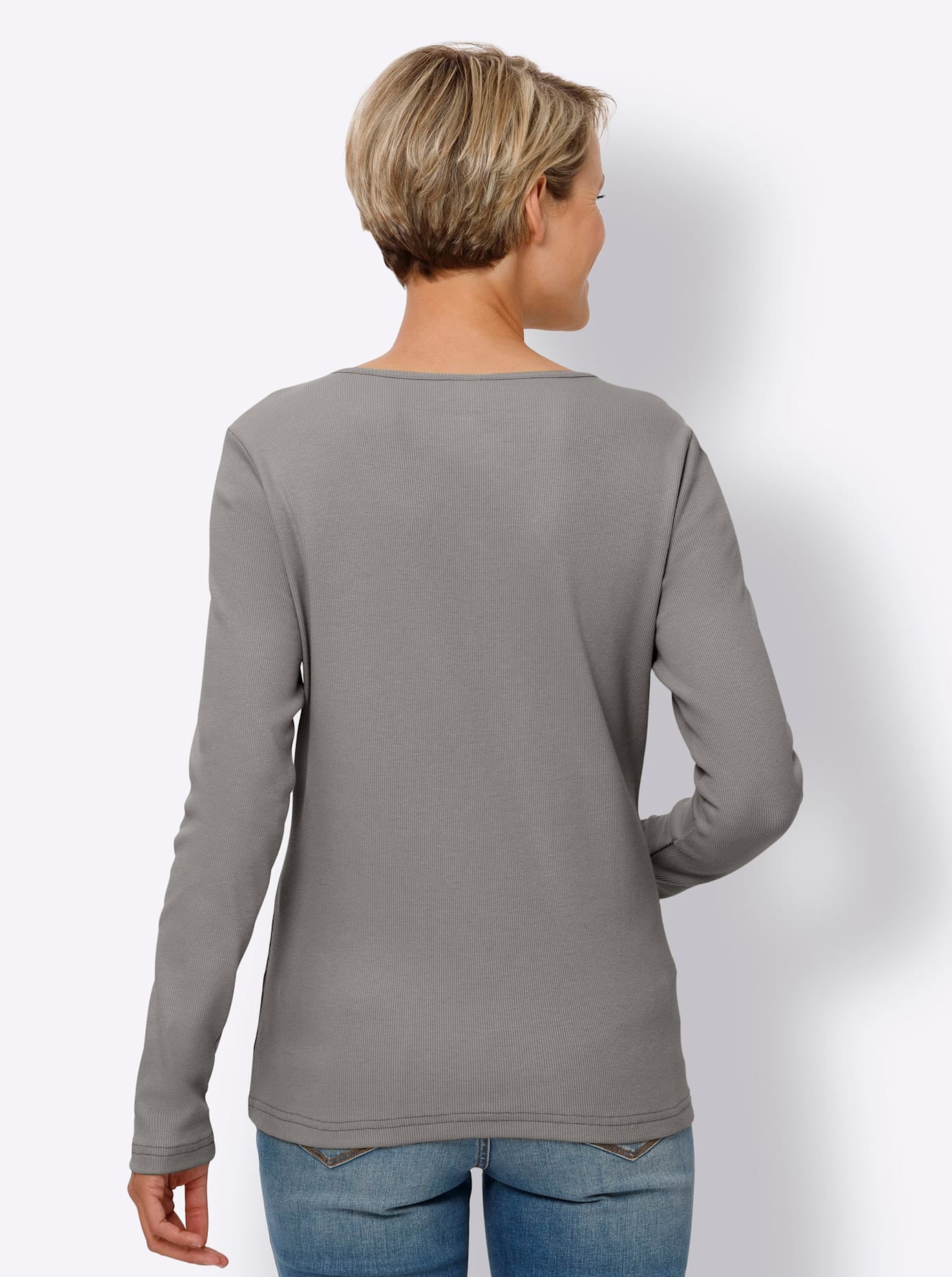 Classic Basics Langarmshirt »Langarm-Shirt«, (1 tlg.)