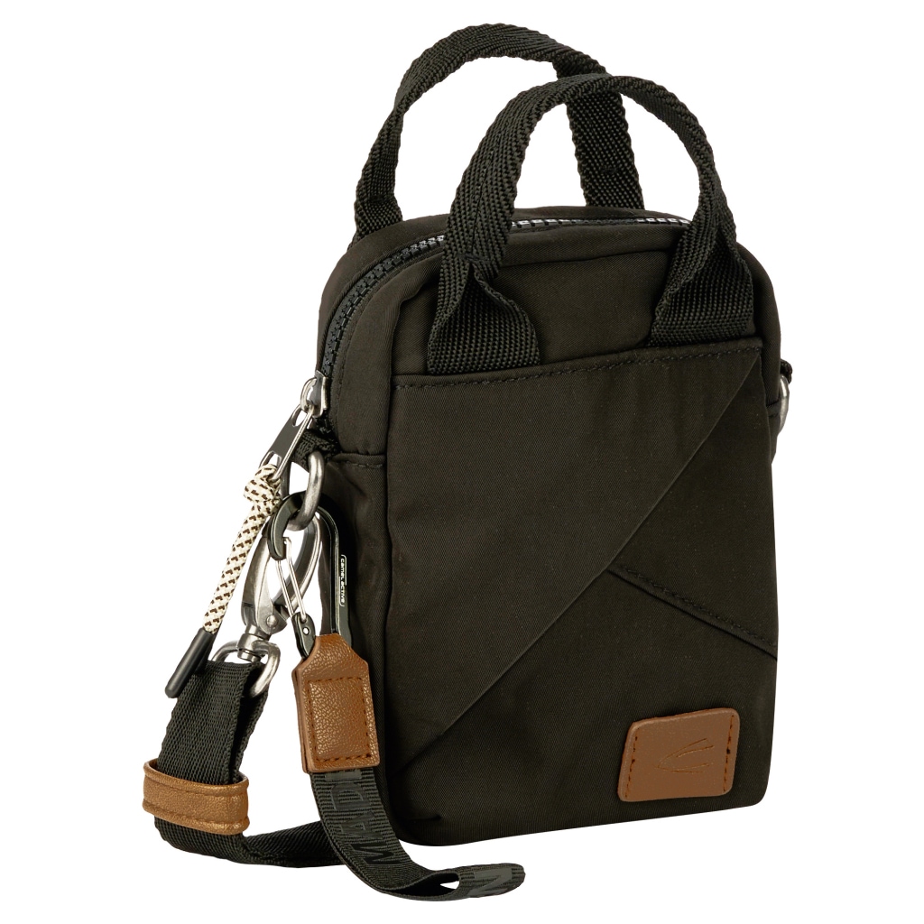 camel active »Aurum« en polyester recyclé à structure nylon, léger et avec détails fins