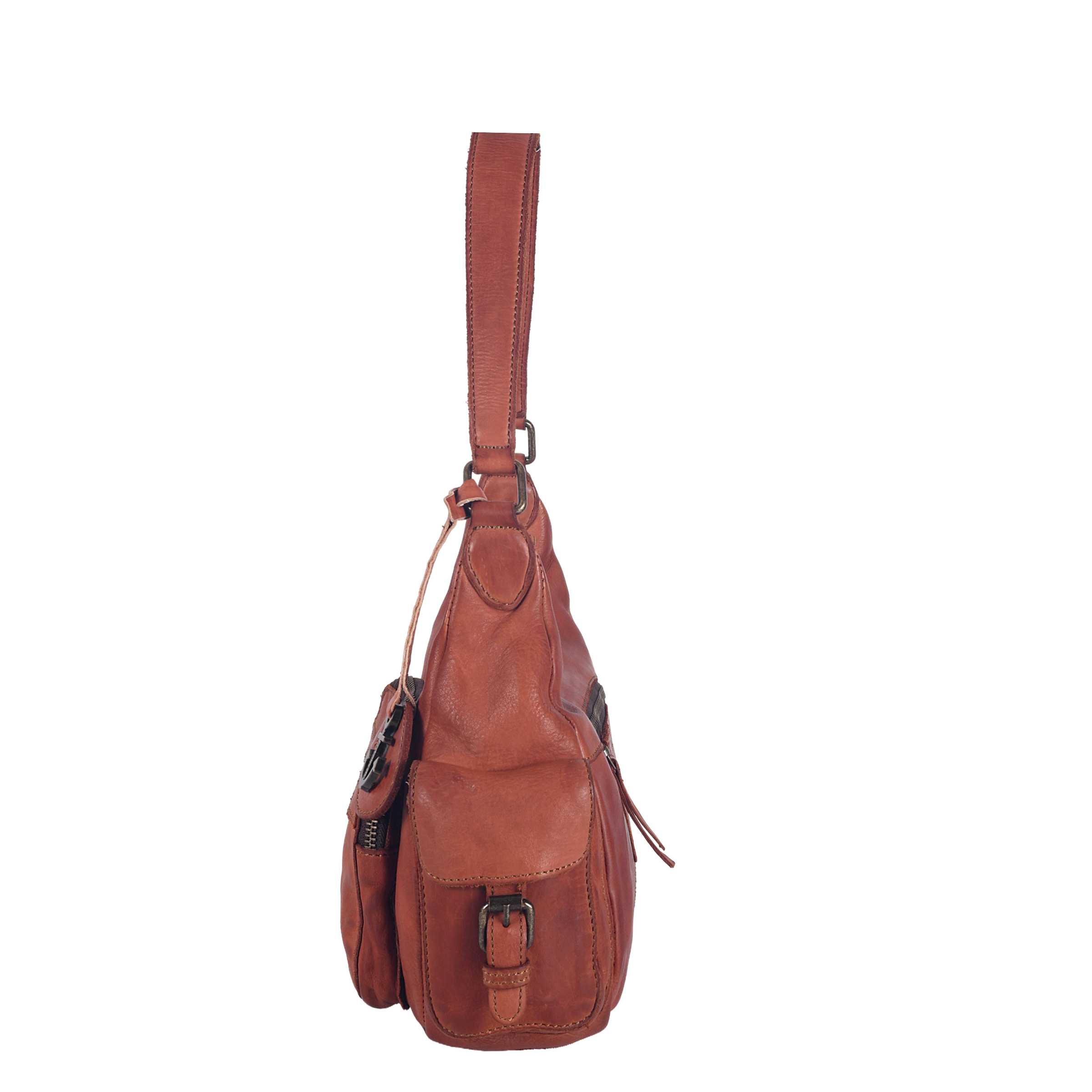 HARBOUR 2nd Hobo Sac à poignée, sac à main avec pendentif décoratif