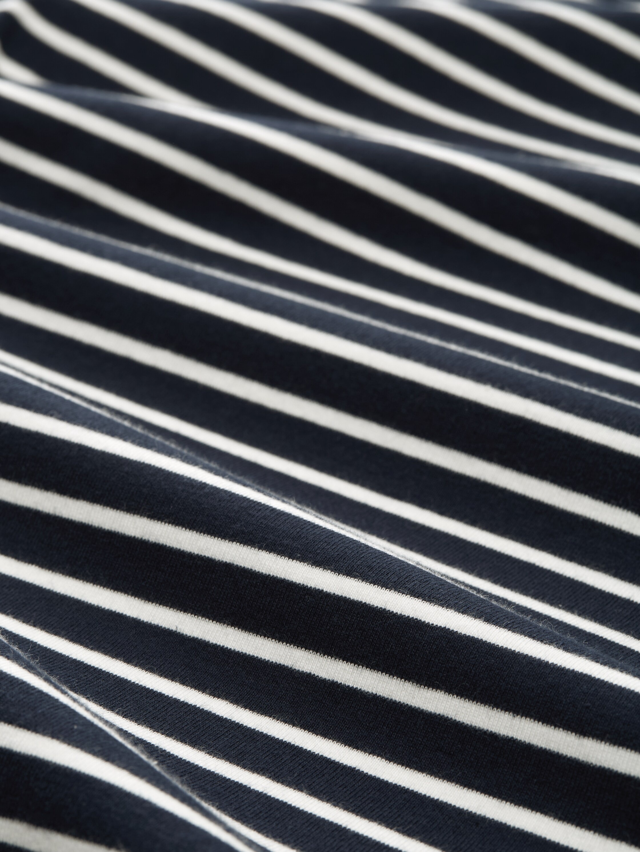 TOM TAILOR Langarmshirt, mit Streifen Muster