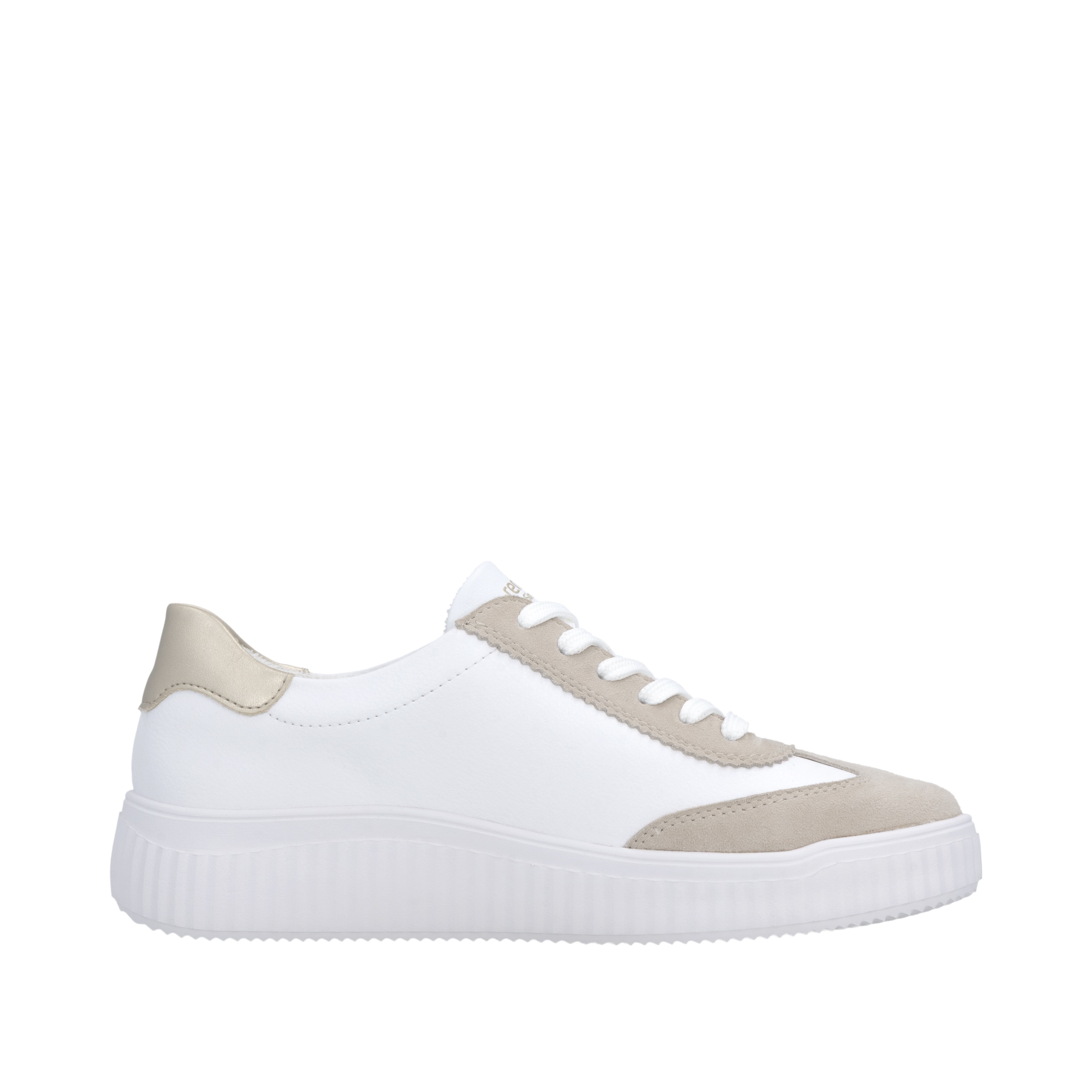 Remonte Sneakers  chaussure à lacets, chaussure basse, chaussure de loisirs avec équipement Lite´ n Soft