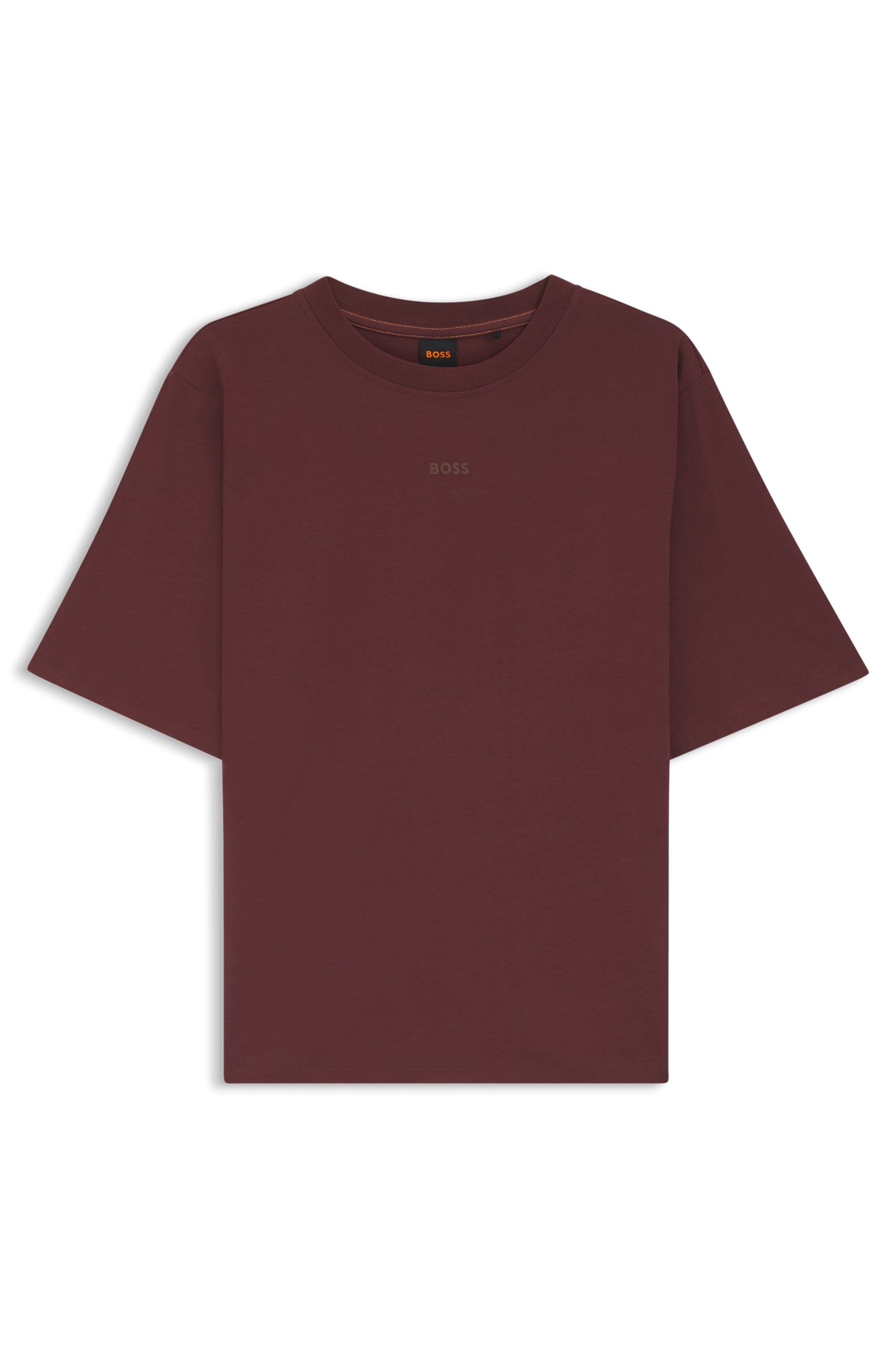 BOSS ORANGE T-shirt »Enis Premium Damenmode« avec manches larges