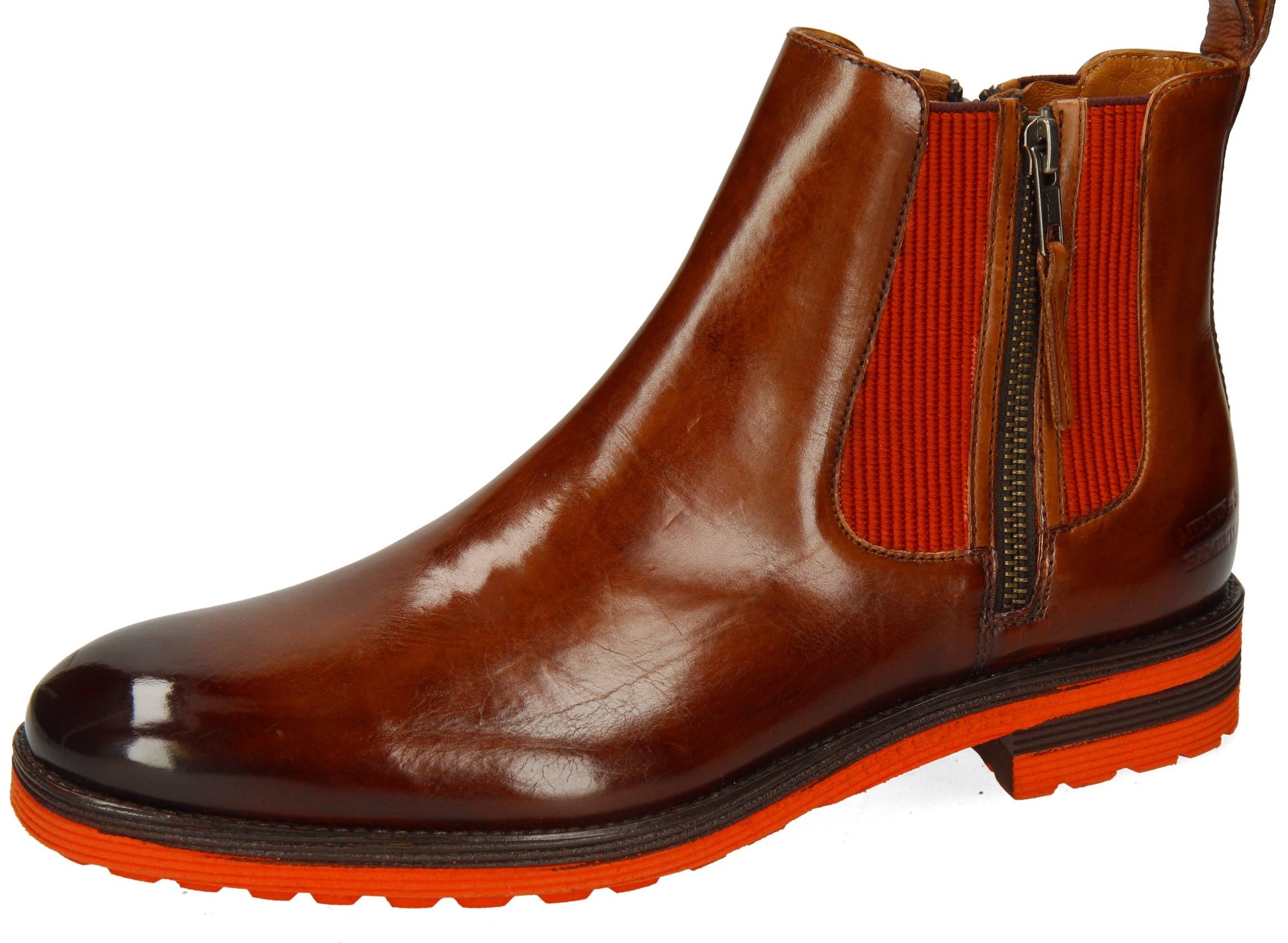Melvin & Hamilton Chelseaboots »EDDY 25«, mit Stretcheinsatz kaufen