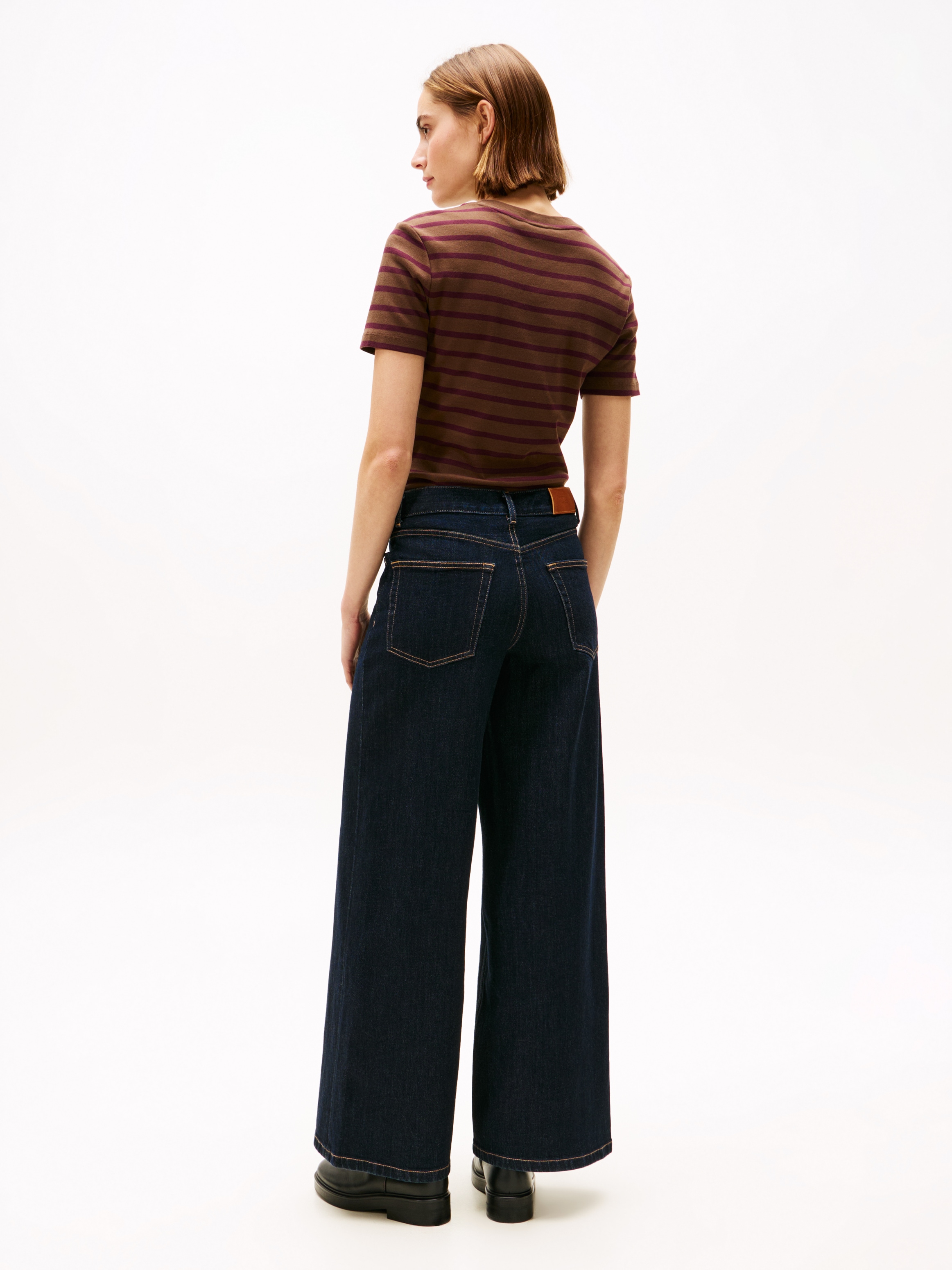 Tommy Hilfiger Jeans taille haute »DNM RINSE 70's WIDE LEG HW«