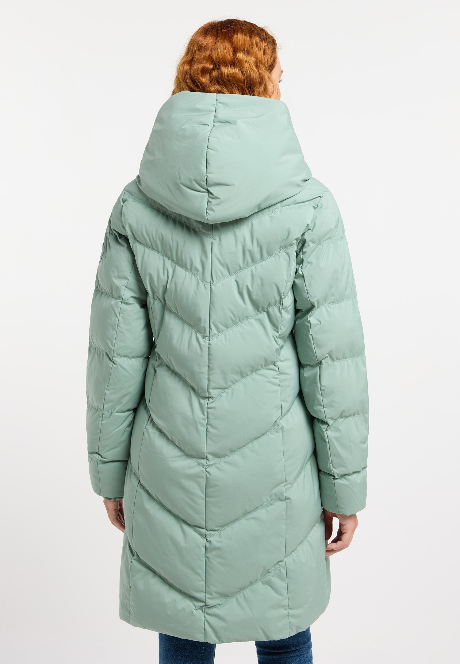 Ragwear Steppmantel »NATALKA« verdeckter Reissverschluss