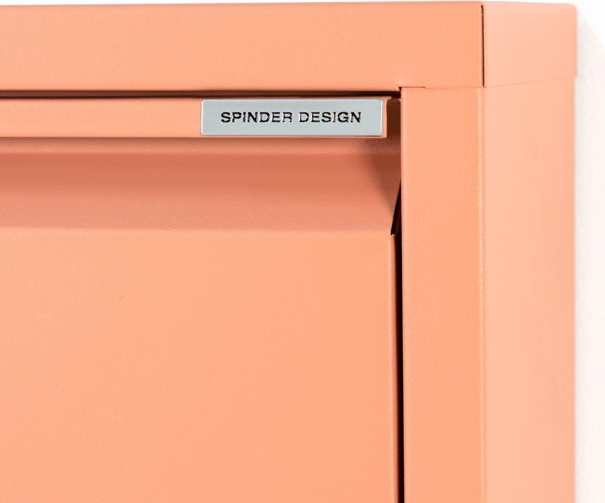 Spinder Design Schuhschrank Metall, Breite 75 cm