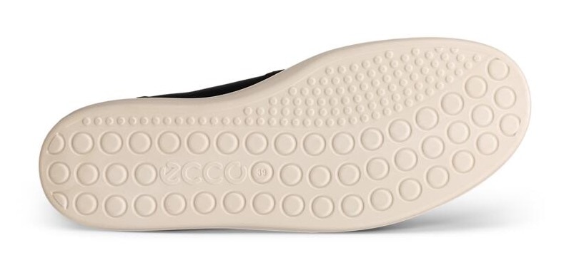 Ecco Slipper »CLASSIC«, mit Stretch und Reissverschluss, Schlupfschuh, Halbschuh