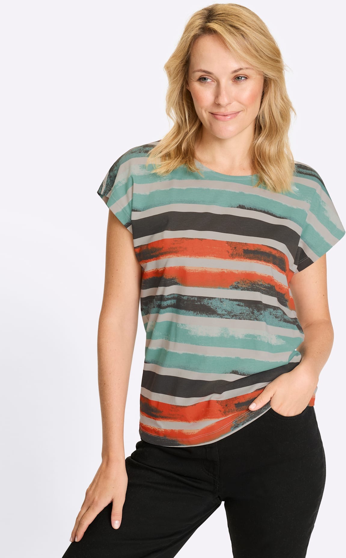 Classic Basics Rundhalsshirt "Rundhals-Shirt" 1 tlg.