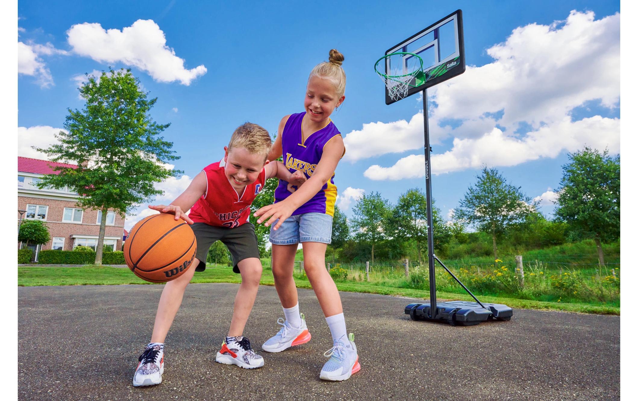 Salta Pied de basket-ball »Salta Dribble 83 x 254 x 130 cm«