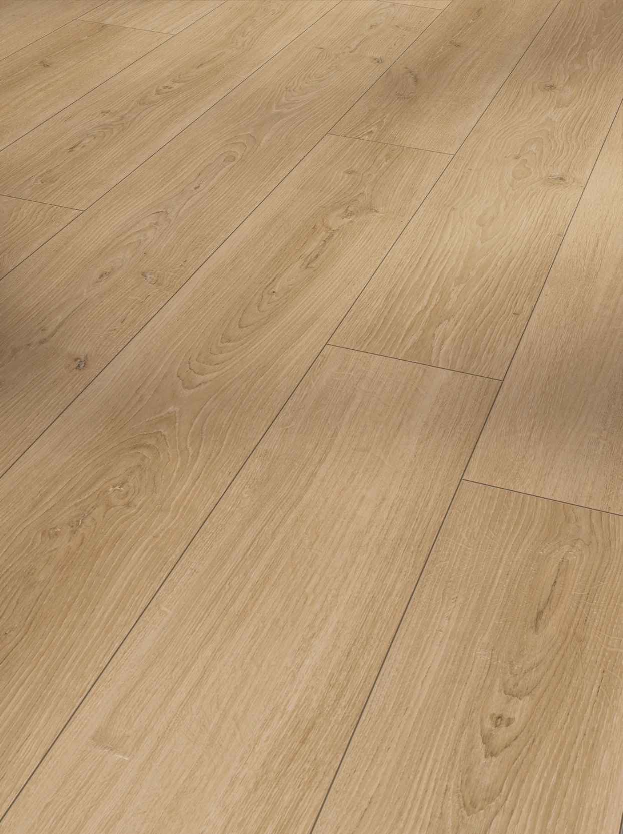 Image of PARADOR Laminat »Trendtime 6 - Eiche Studioline Natur«, (Packung), spezielle Trägerplatte, 2200 x 243 mm, Stärke: 9 mm bei Ackermann Versand Schweiz