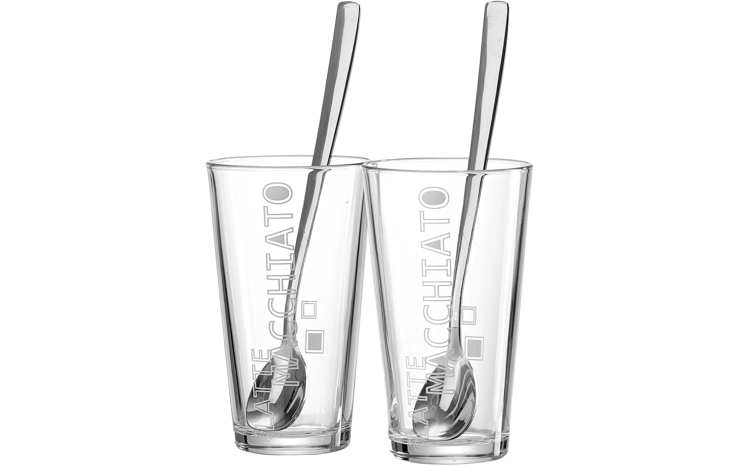 Image of Ritzenhoff & Breker Latte-Macchiato-Glas "Lena 350 ml, 2 Stück"