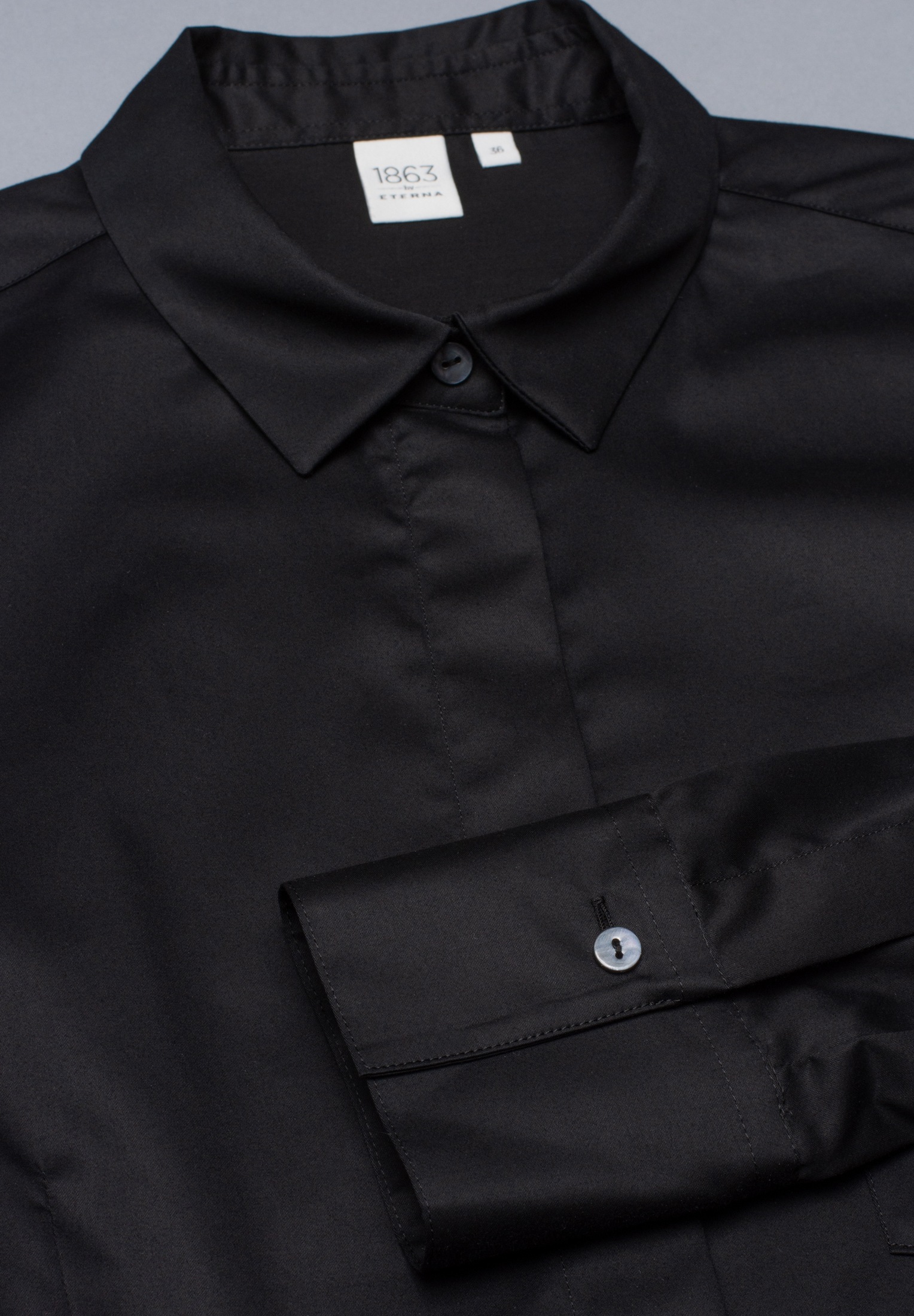 Eterna Hemdblusenkleid »REGULAR FIT«