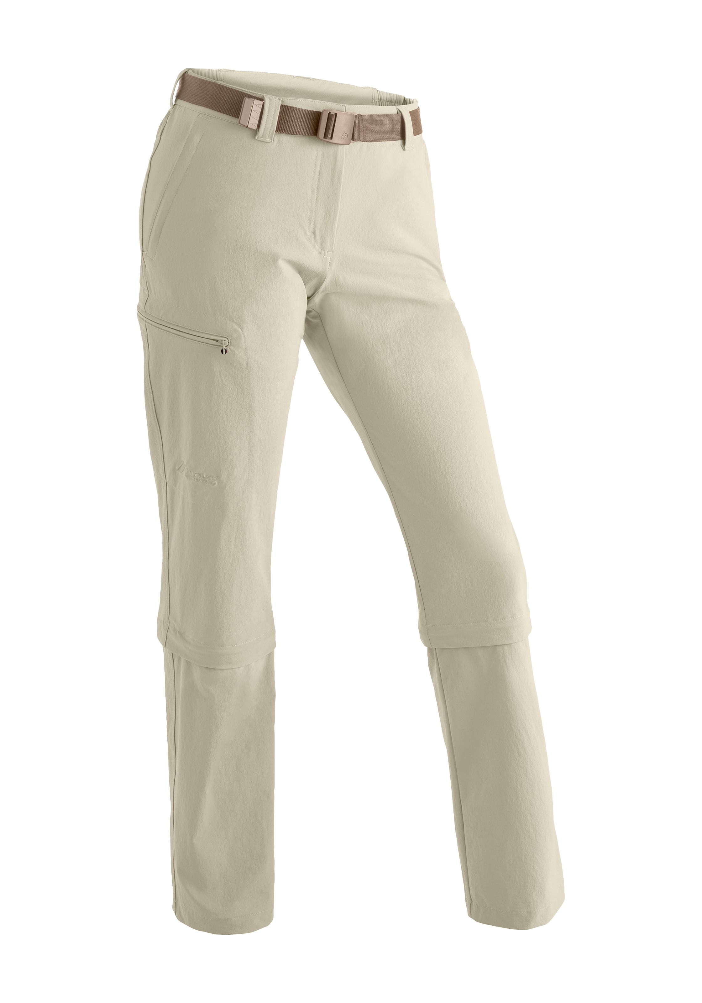 Maier Sports Outdoorhose »Arolla«  Damen Zip-Off Wanderhose, atmungsaktive Trekkinghose, Regular Fit