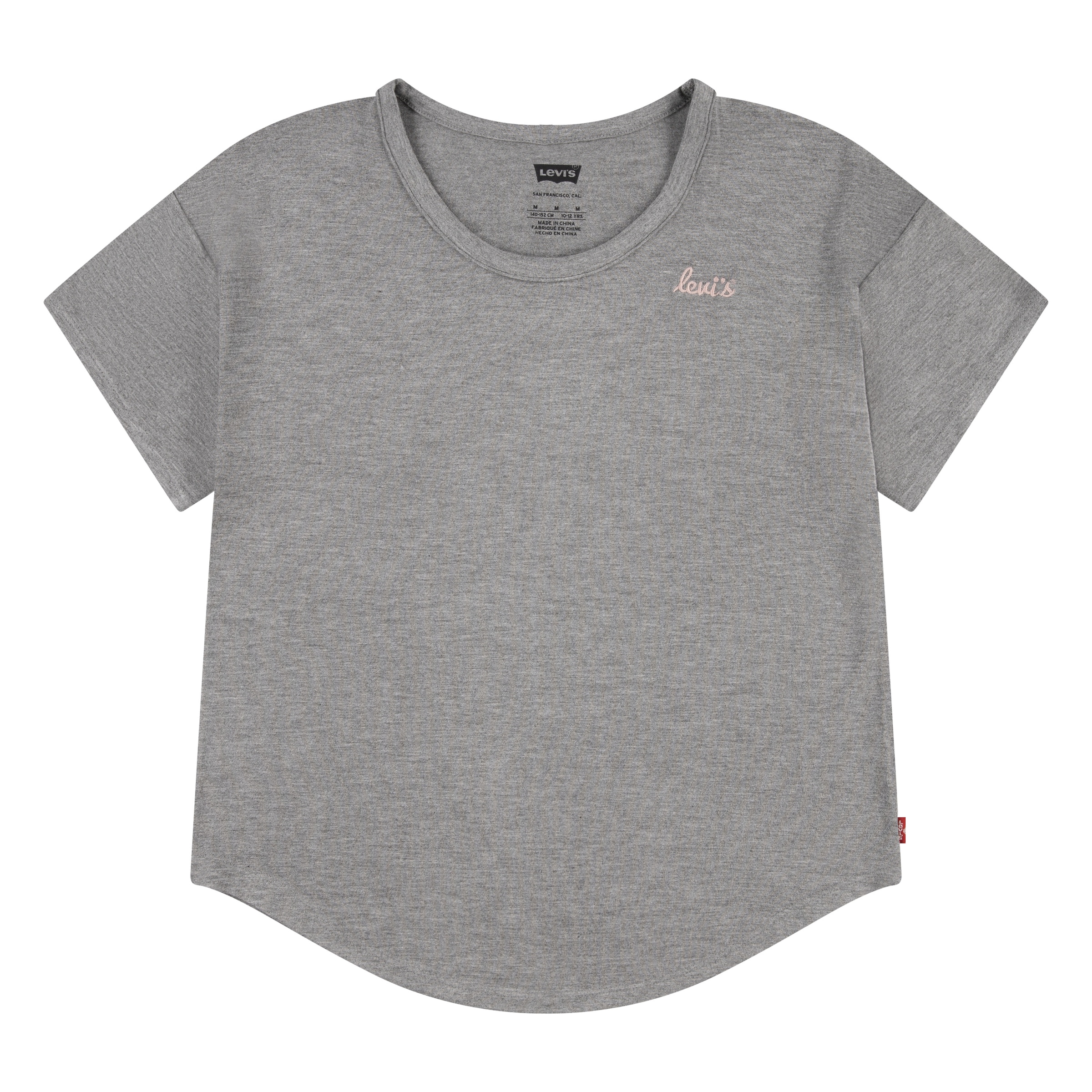 Levi's® Kids T-Shirt »LVG NEW FAVORITE TEE«, in melierter Optik, for Girls